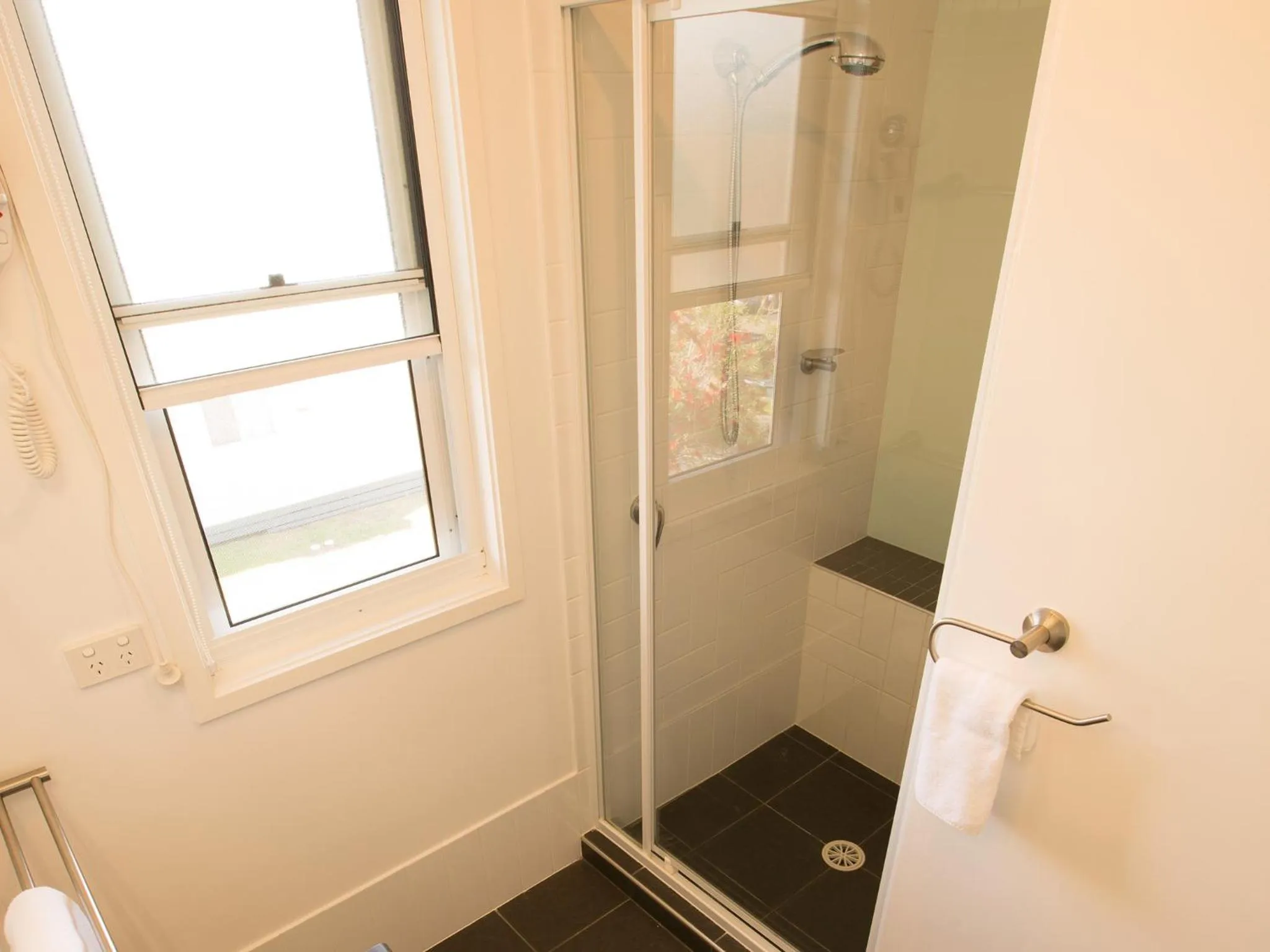 Shower in NRMA Merimbula Beach Holiday Resort