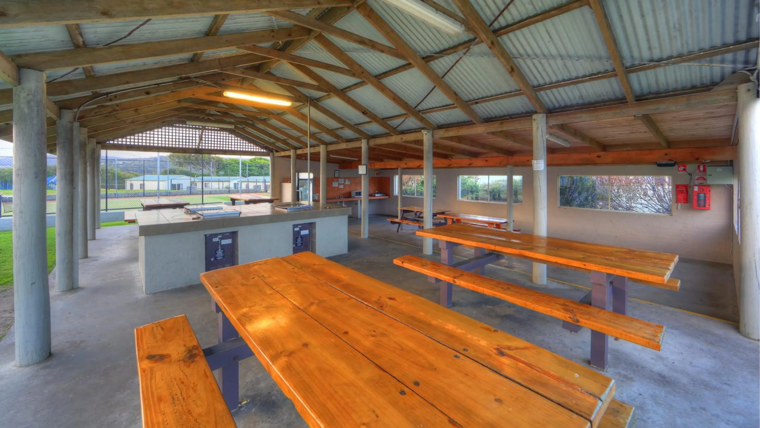 Facade/entrance in NRMA Merimbula Beach Holiday Resort