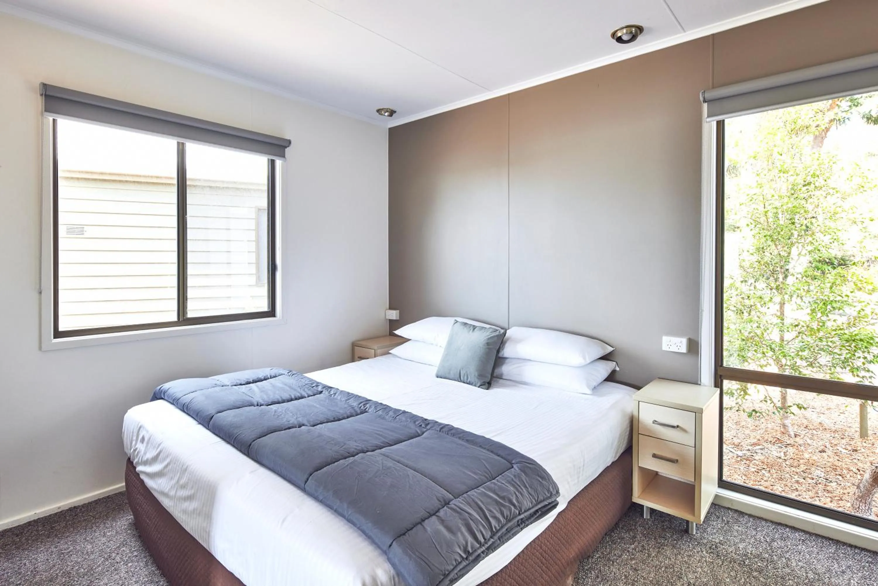 Bedroom, Bed in NRMA Murramarang Beachfront Holiday Resort