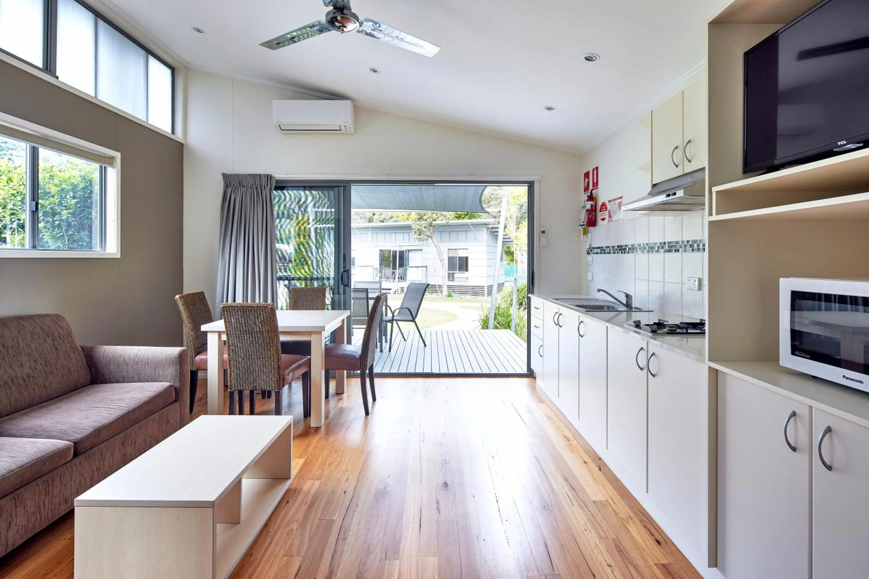 kitchen in NRMA Murramarang Beachfront Holiday Resort