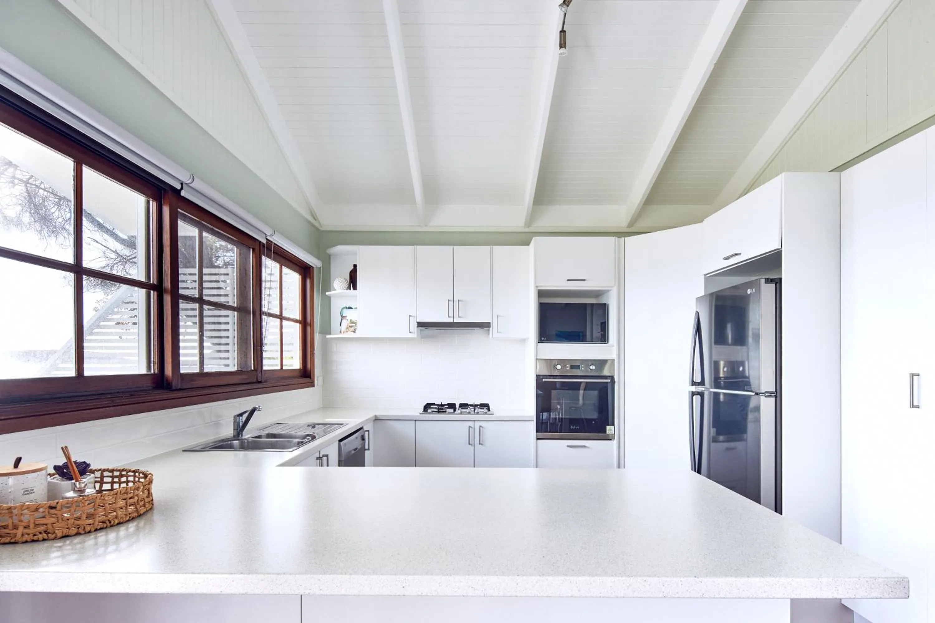 kitchen in NRMA Murramarang Beachfront Holiday Resort