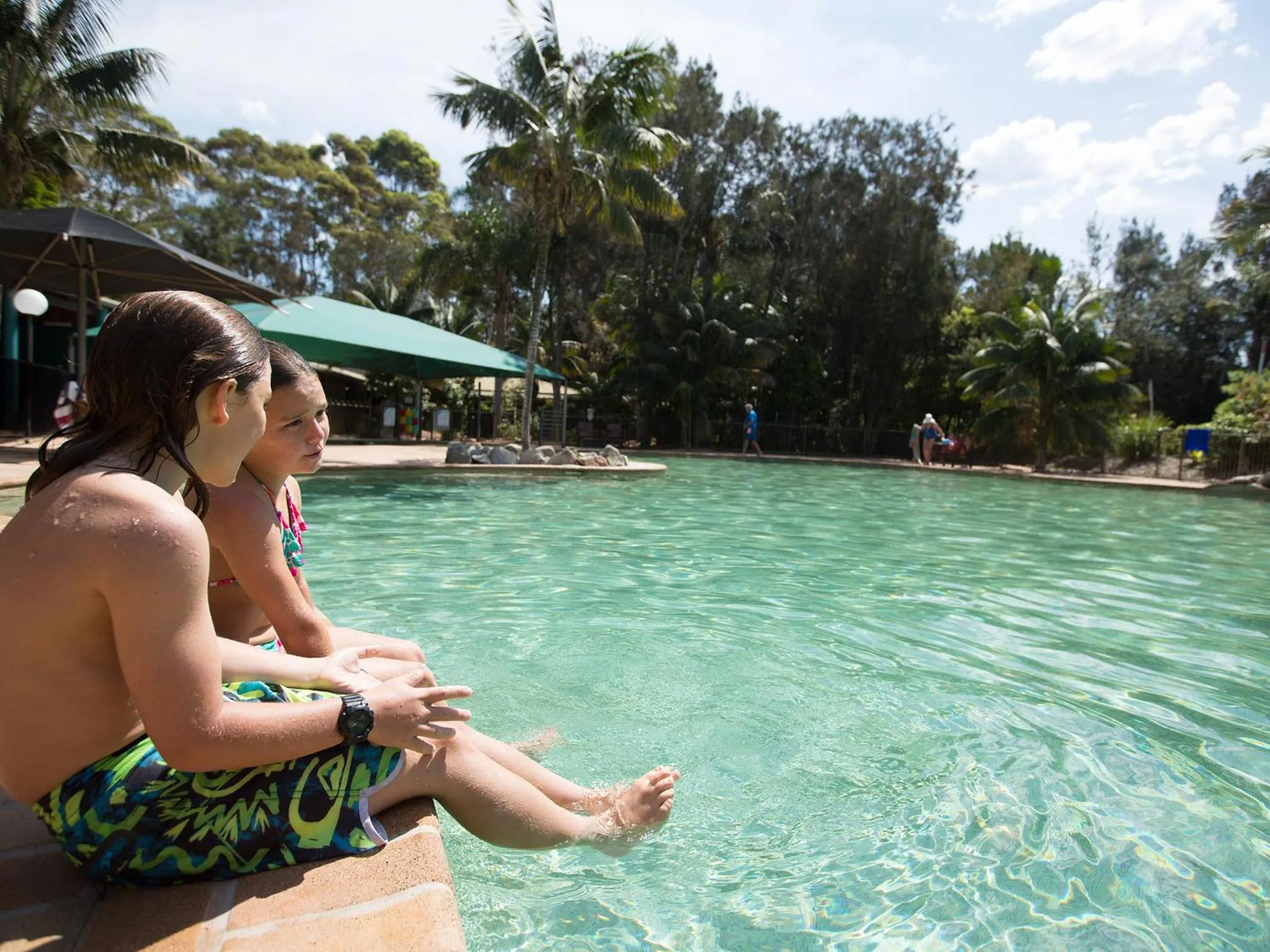 Swimming pool in NRMA Murramarang Beachfront Holiday Resort
