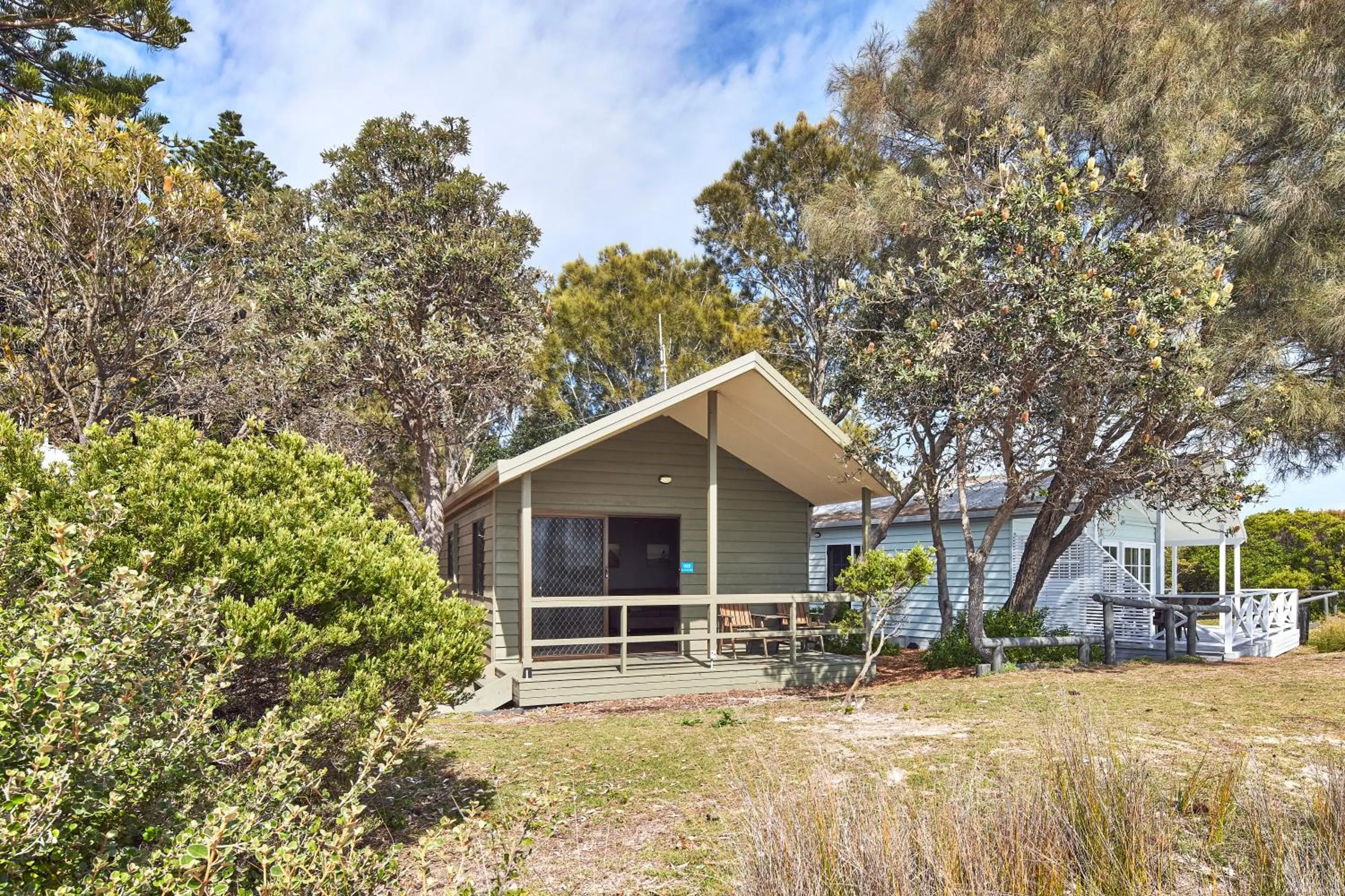 Property building in NRMA Murramarang Beachfront Holiday Resort