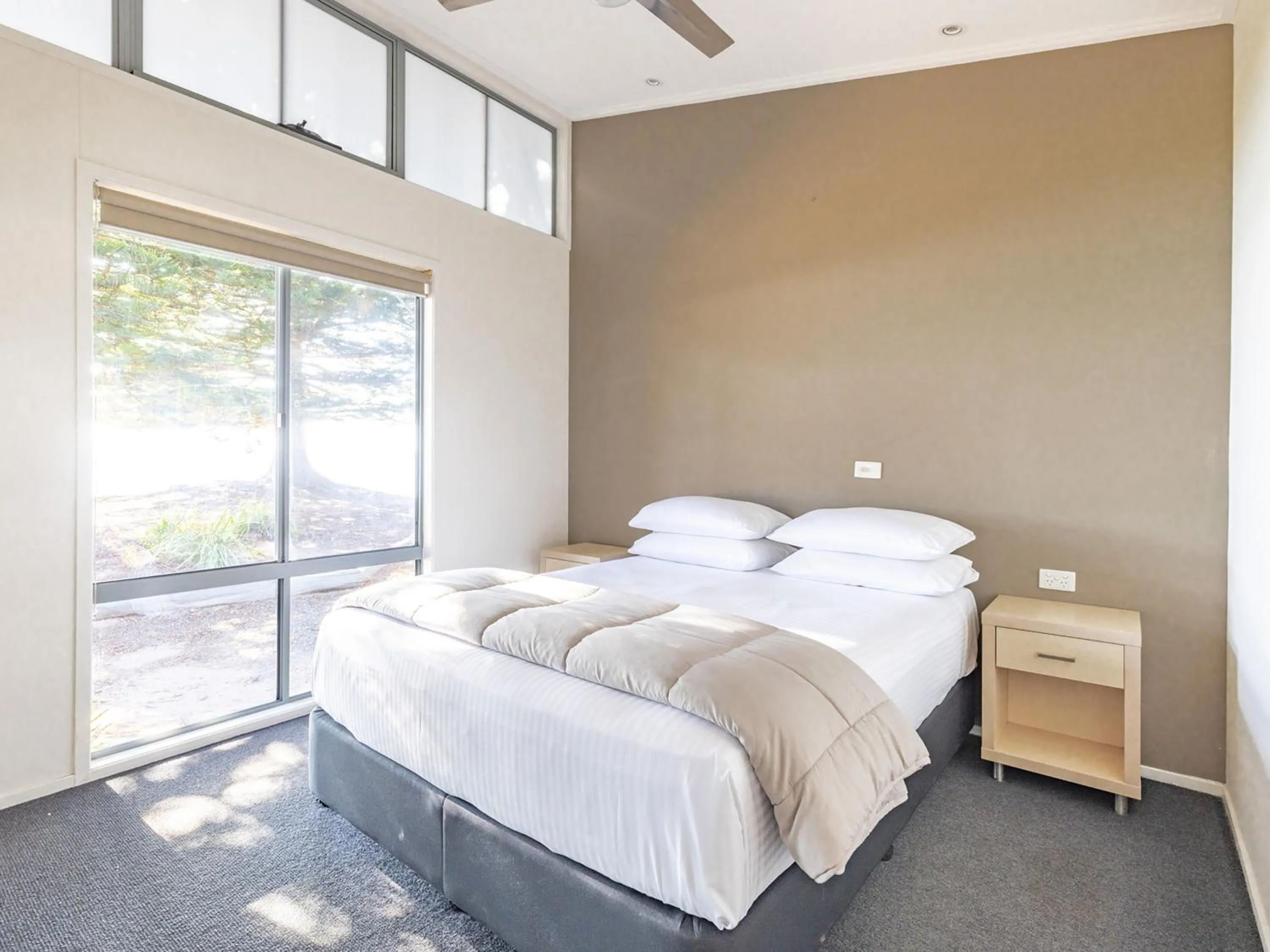 Bedroom, Bed in NRMA Murramarang Beachfront Holiday Resort