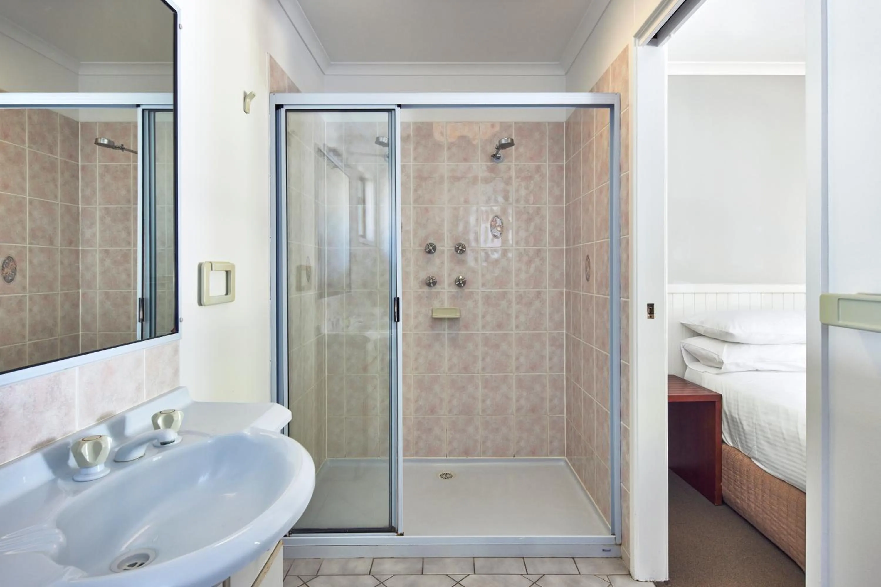 Bathroom in NRMA Murramarang Beachfront Holiday Resort