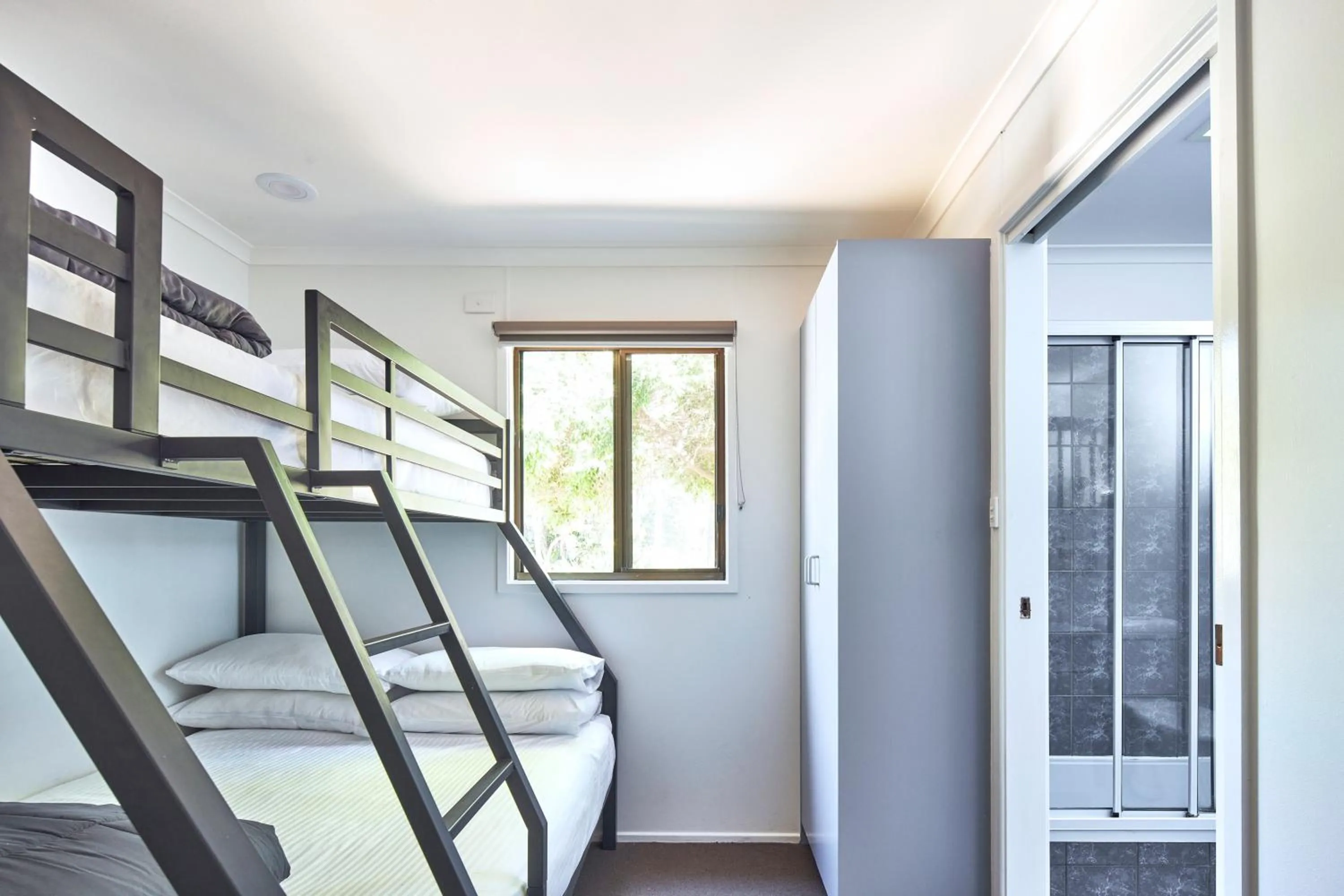 bunk bed in NRMA Murramarang Beachfront Holiday Resort