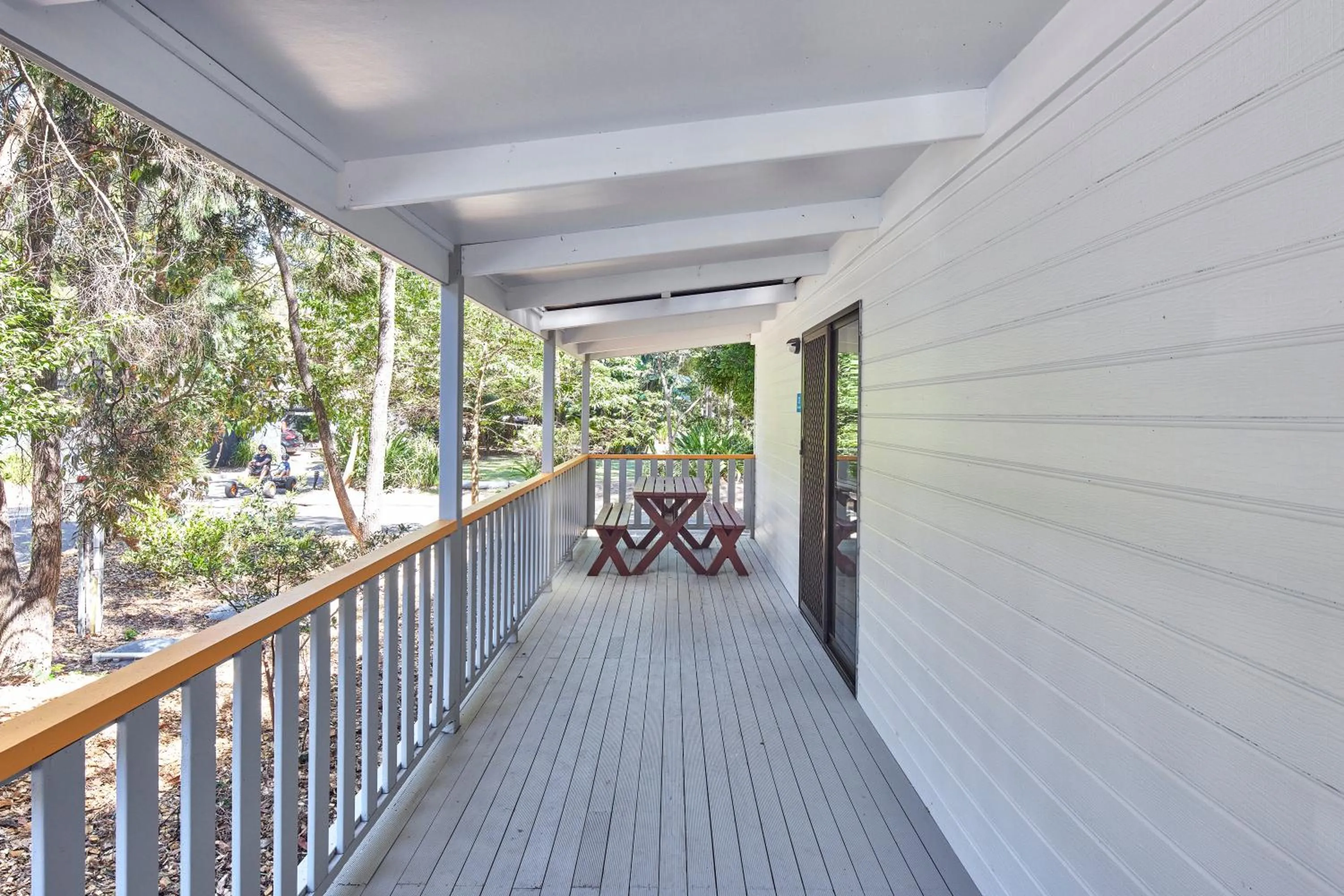 Patio in NRMA Murramarang Beachfront Holiday Resort