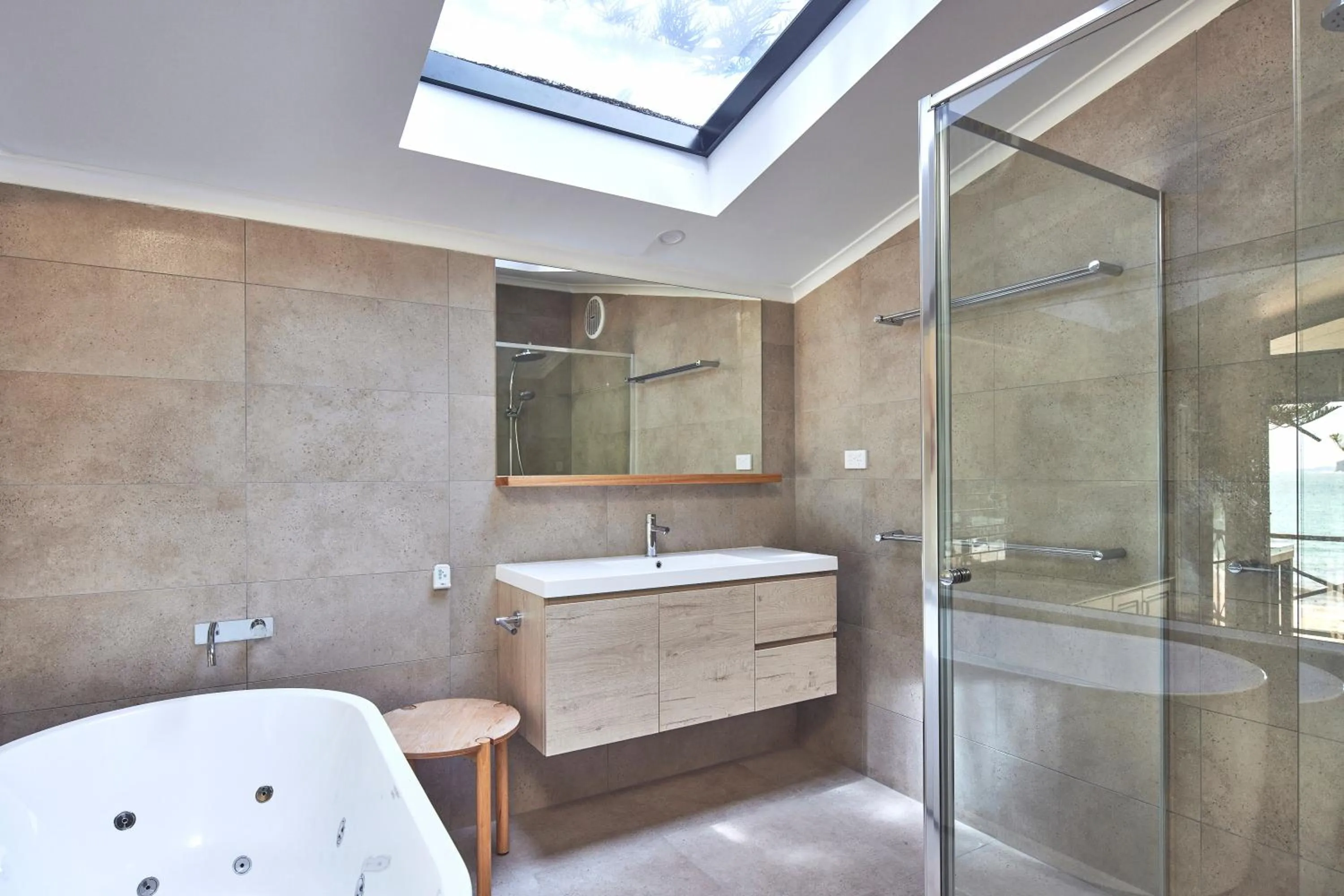 Bathroom in NRMA Murramarang Beachfront Holiday Resort