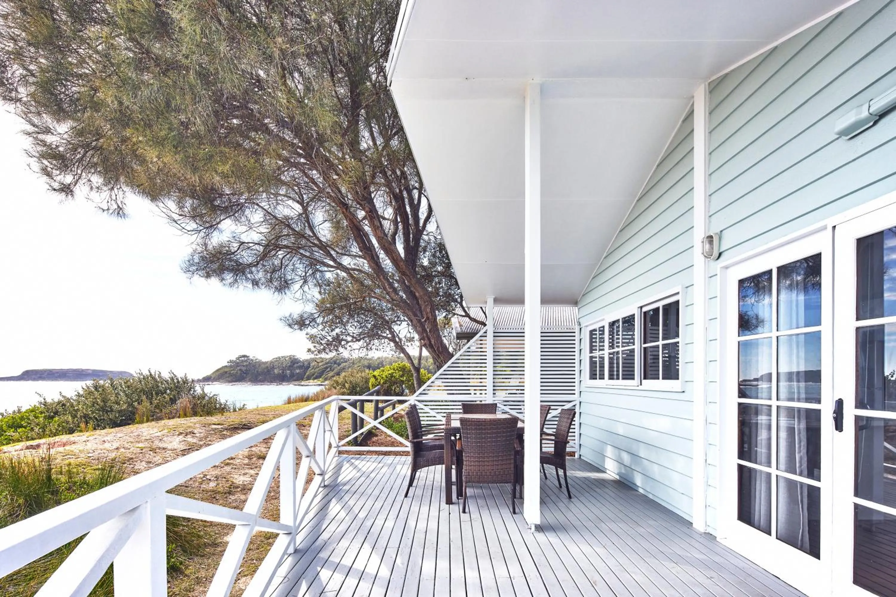 Patio in NRMA Murramarang Beachfront Holiday Resort