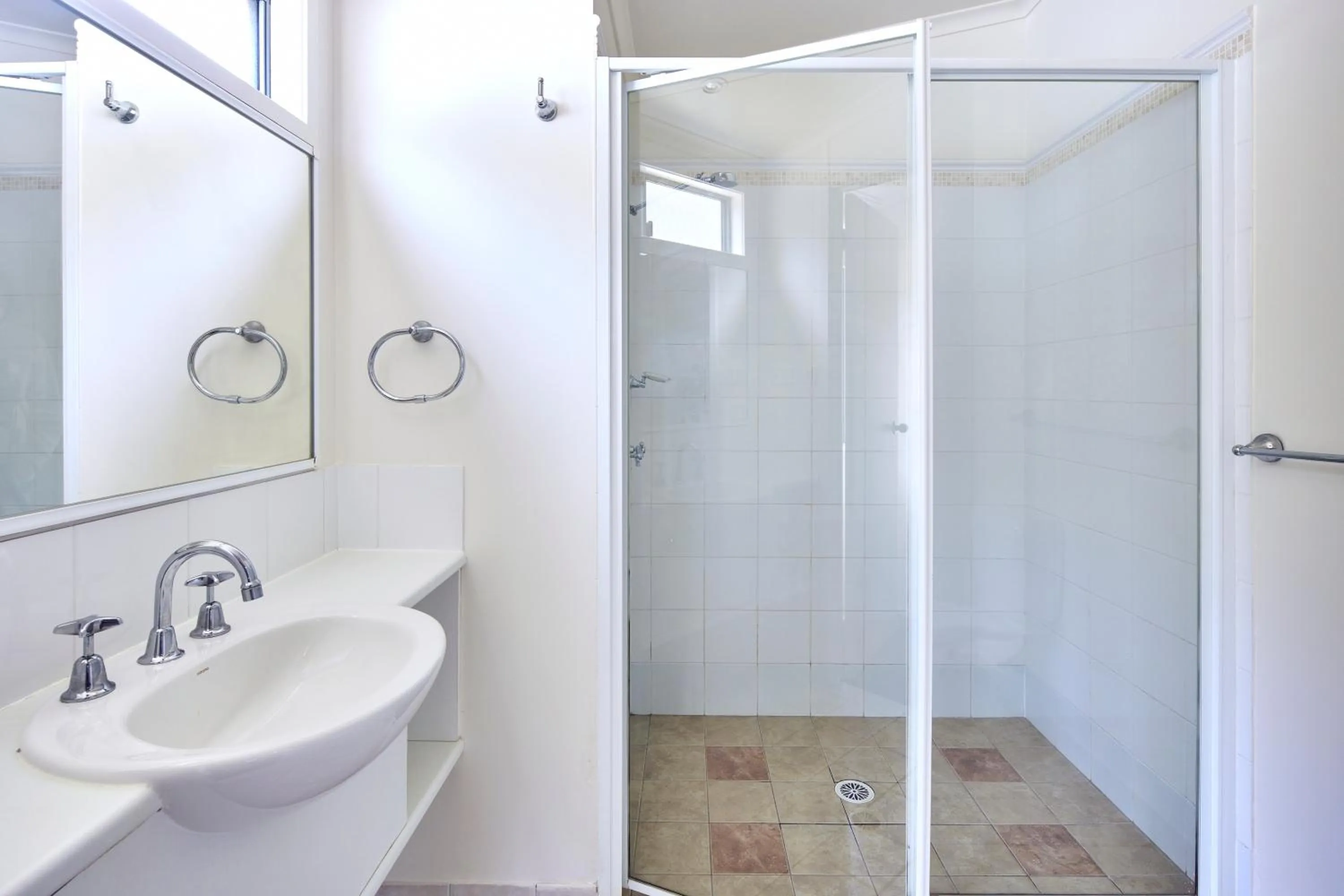 Bathroom in NRMA Murramarang Beachfront Holiday Resort