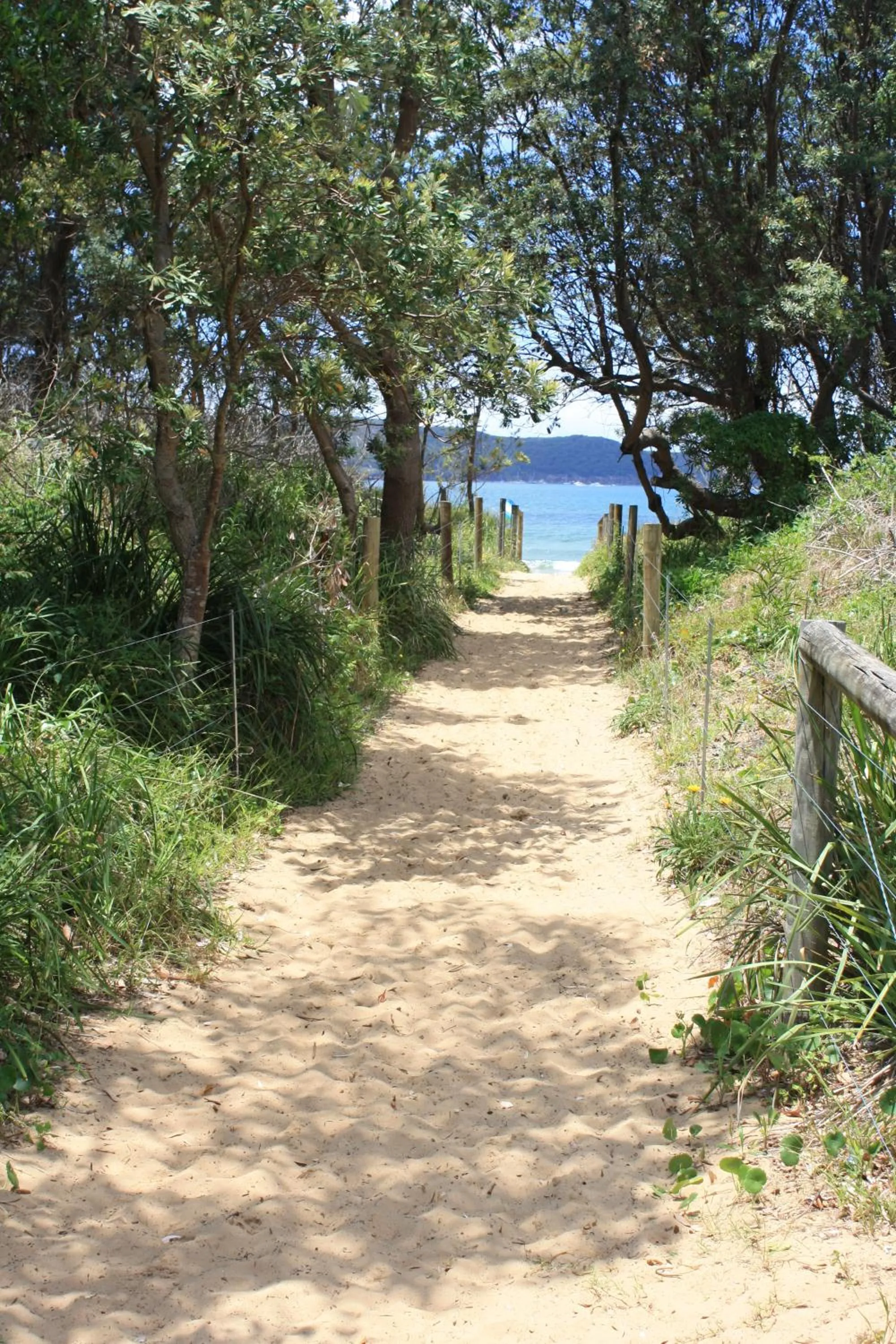 Day in NRMA Ocean Beach Holiday Resort