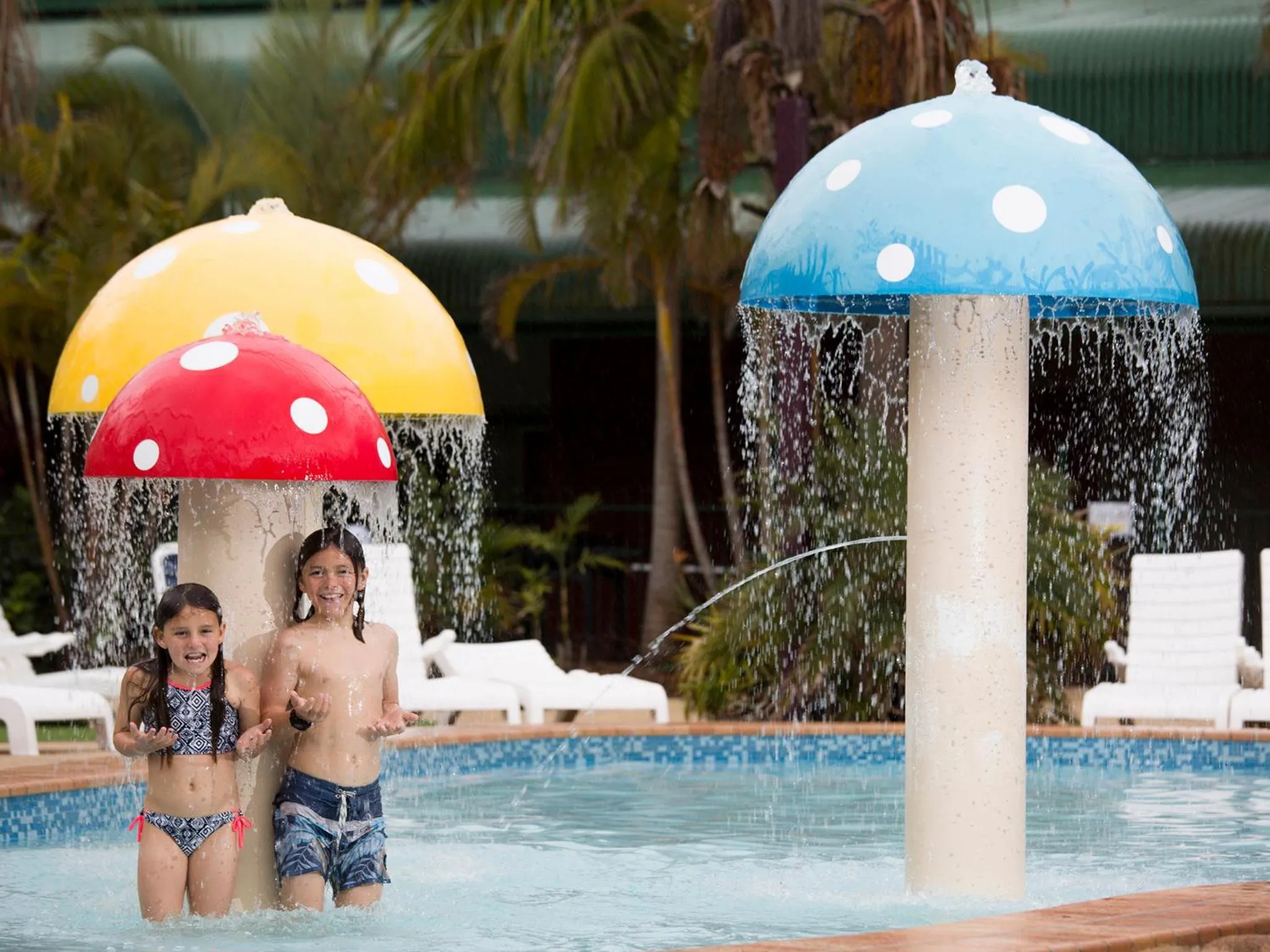 Day in NRMA Ocean Beach Holiday Resort