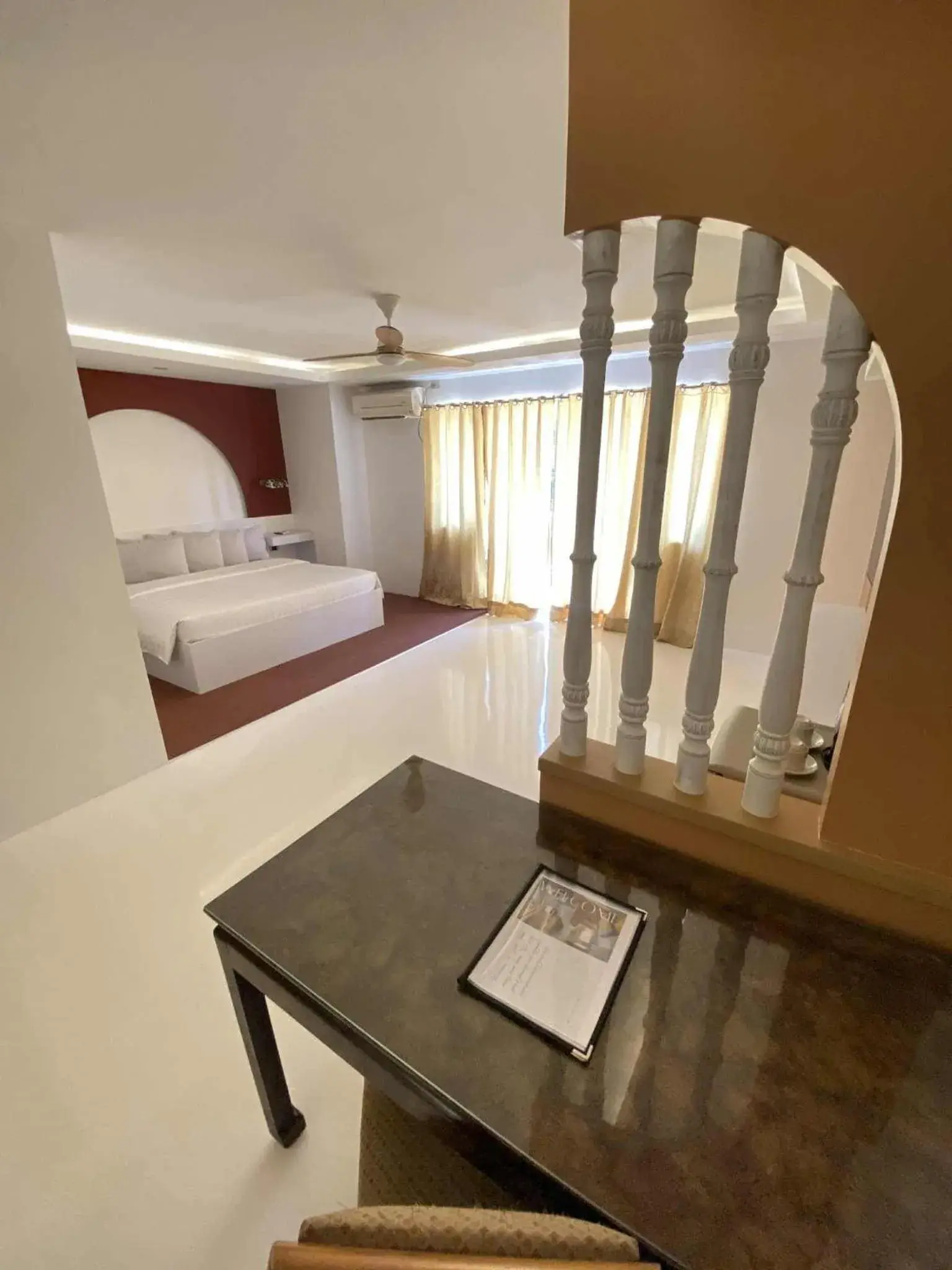 Bed in Buena Casa Hotel Bed in Buena Casa Hotel