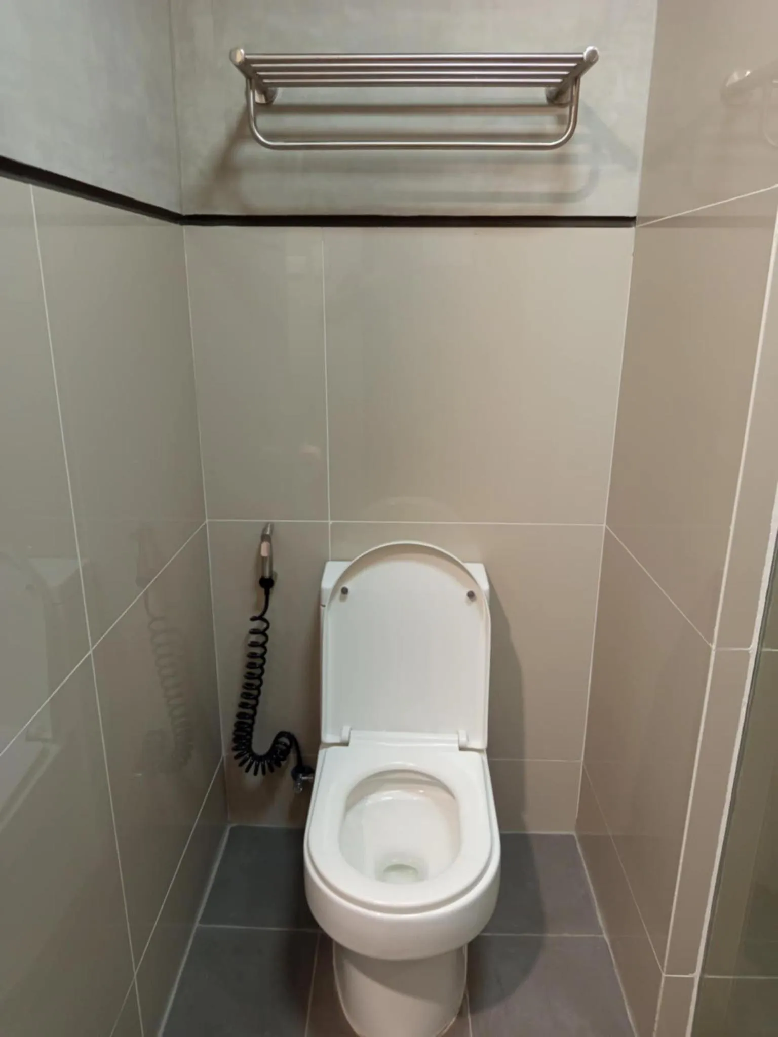 Toilet in Buena Casa Hotel