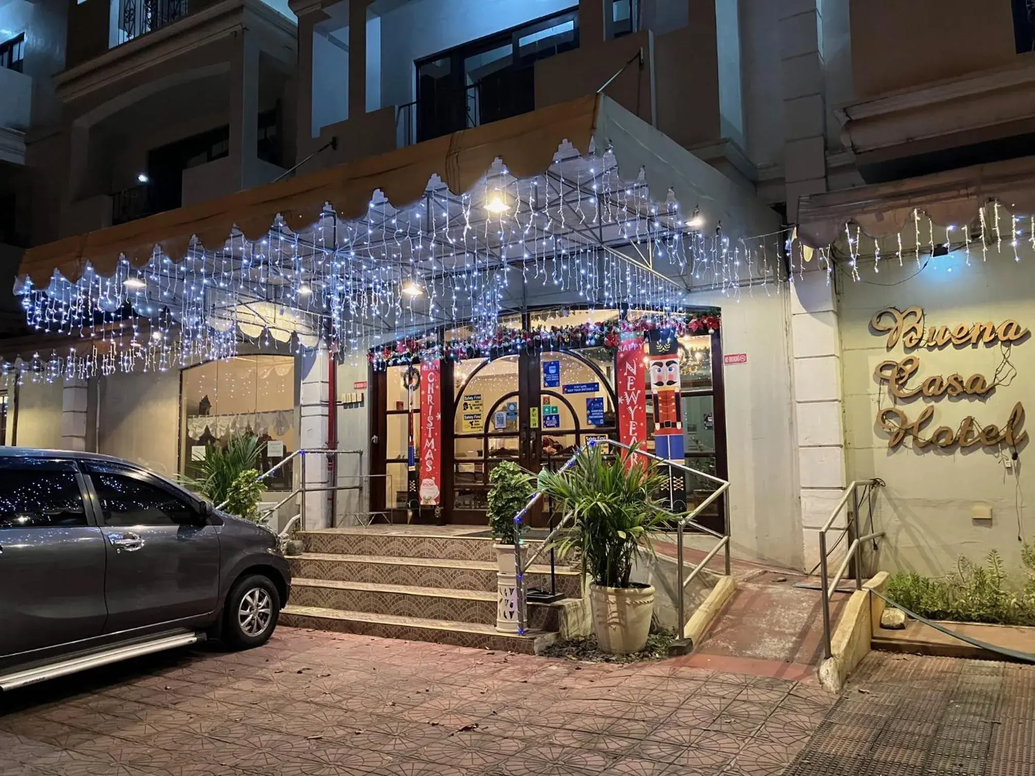 Property building in Buena Casa Hotel Property building in Buena Casa Hotel