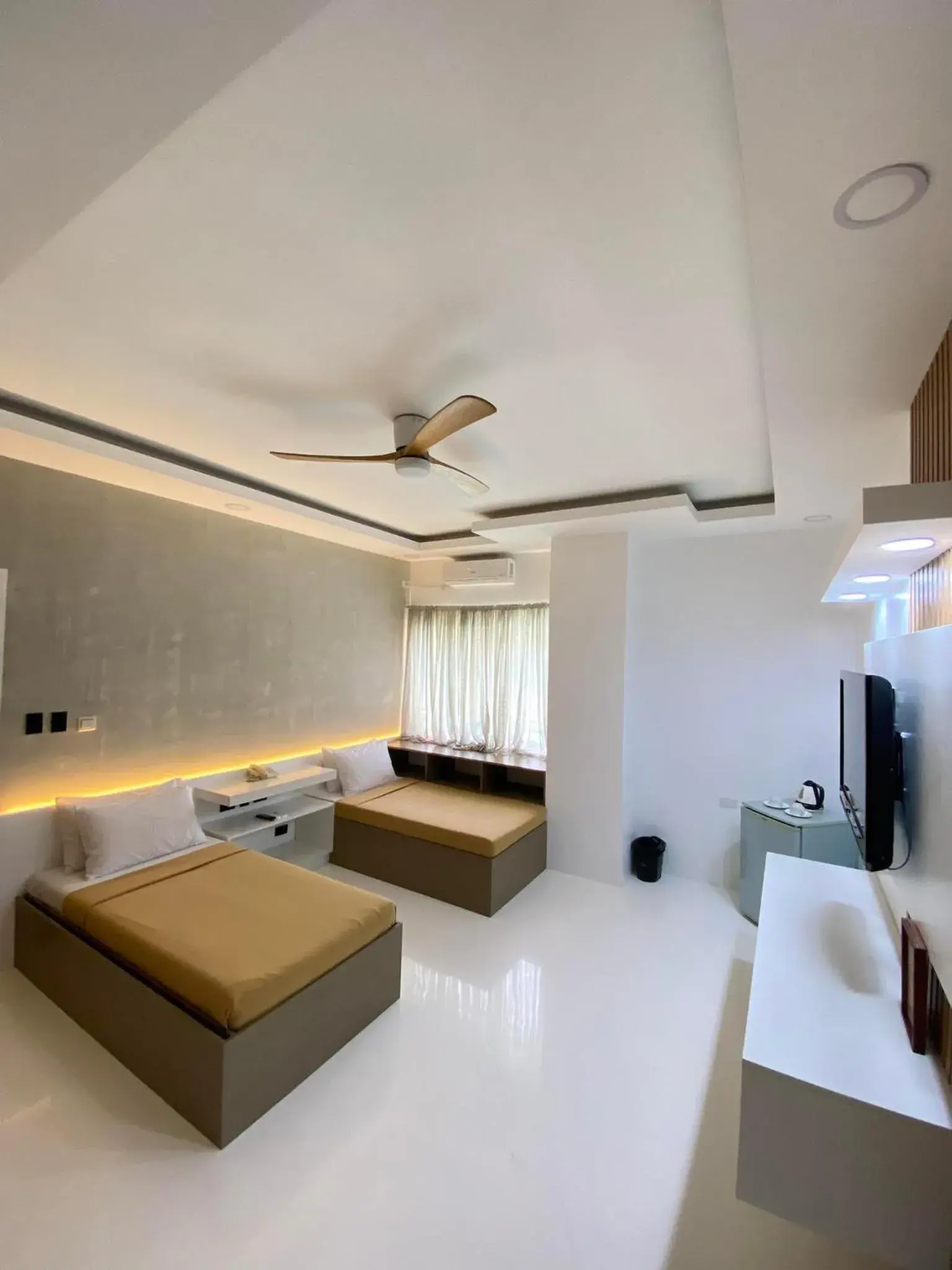 Twin Room in Buena Casa Hotel Twin Room in Buena Casa Hotel