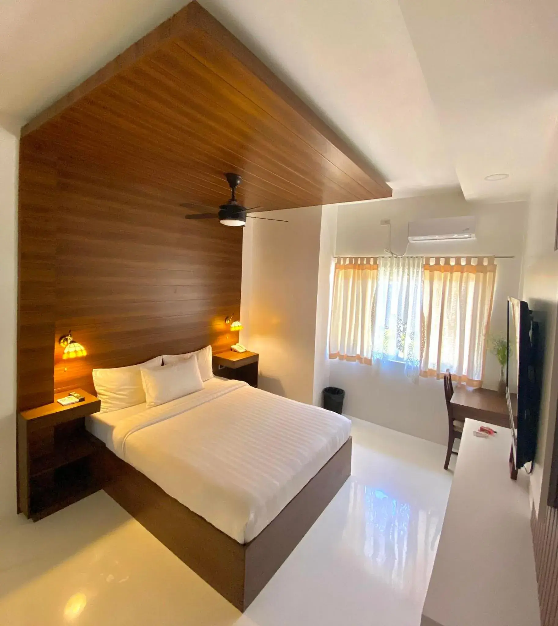 Bed in Buena Casa Hotel Bed in Buena Casa Hotel