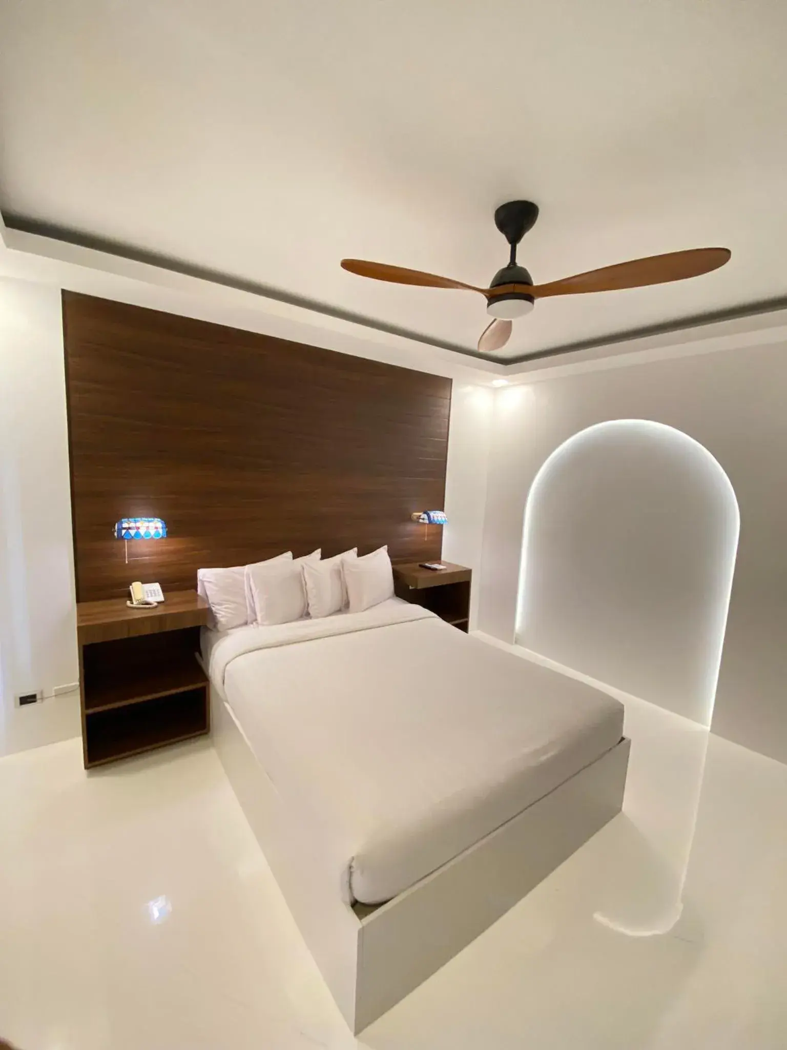 Bed in Buena Casa Hotel Bed in Buena Casa Hotel