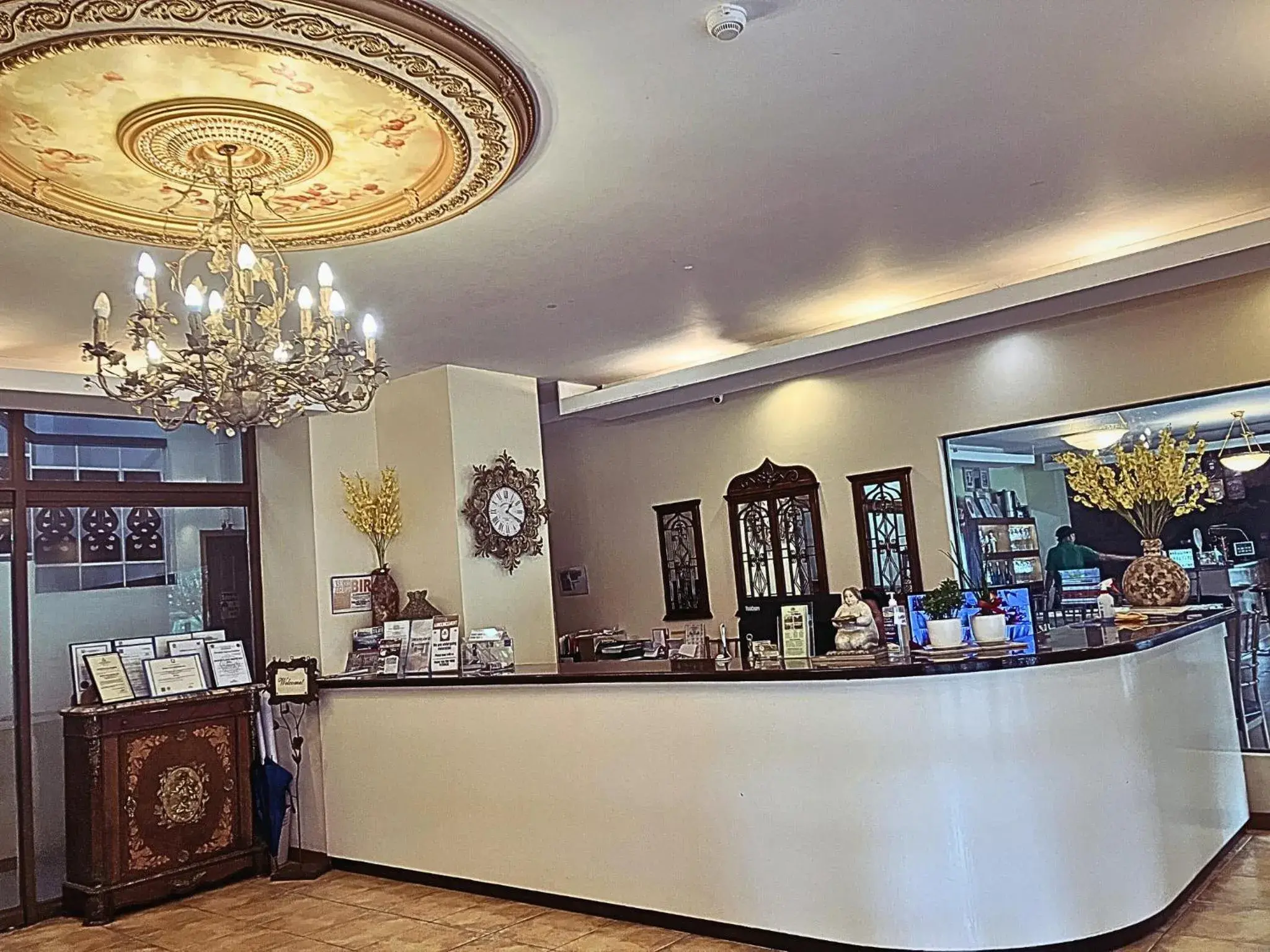 Lobby or reception in Buena Casa Hotel Lobby or reception in Buena Casa Hotel