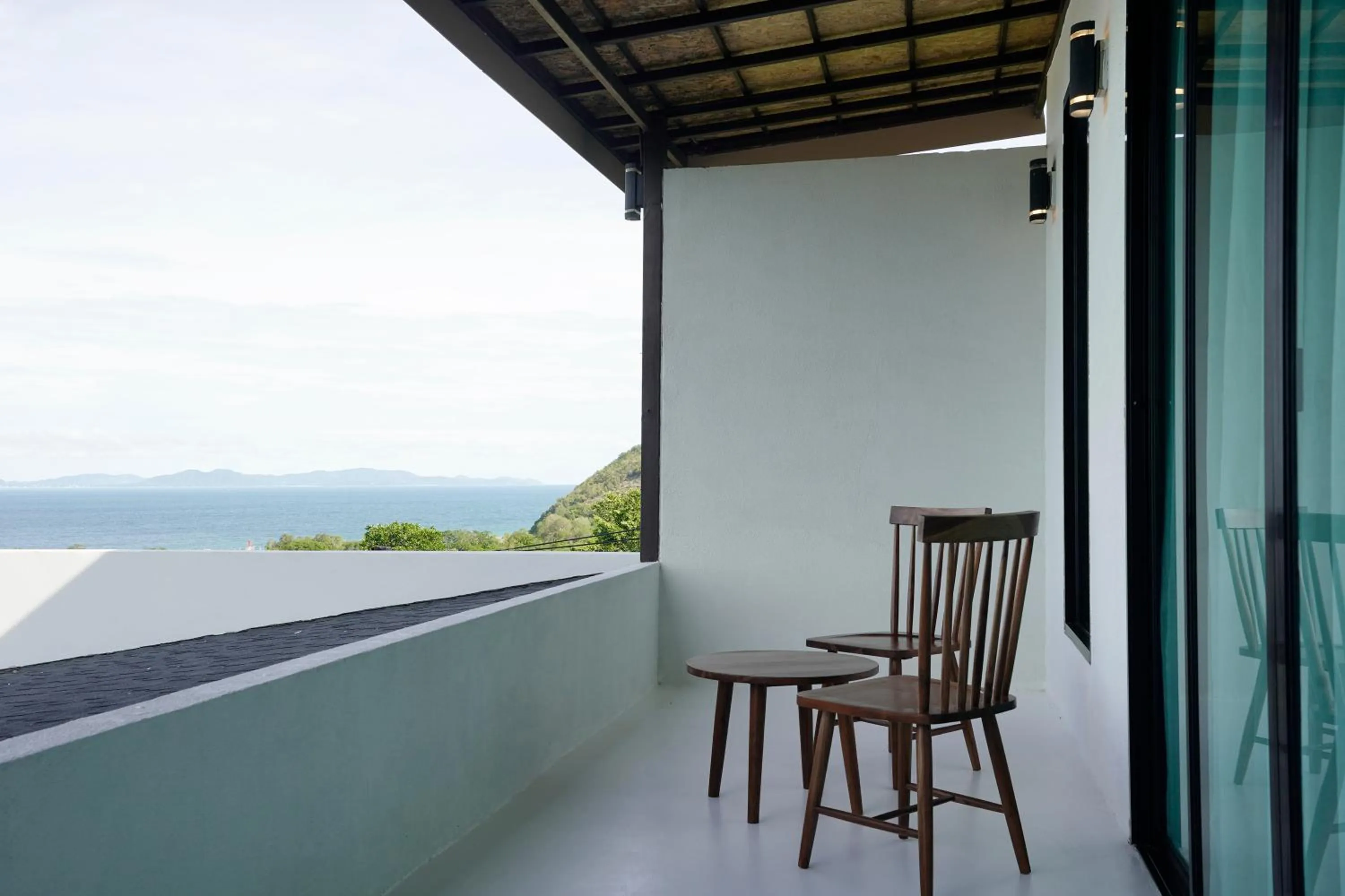 Balcony/Terrace in Pichcha Kohlarn