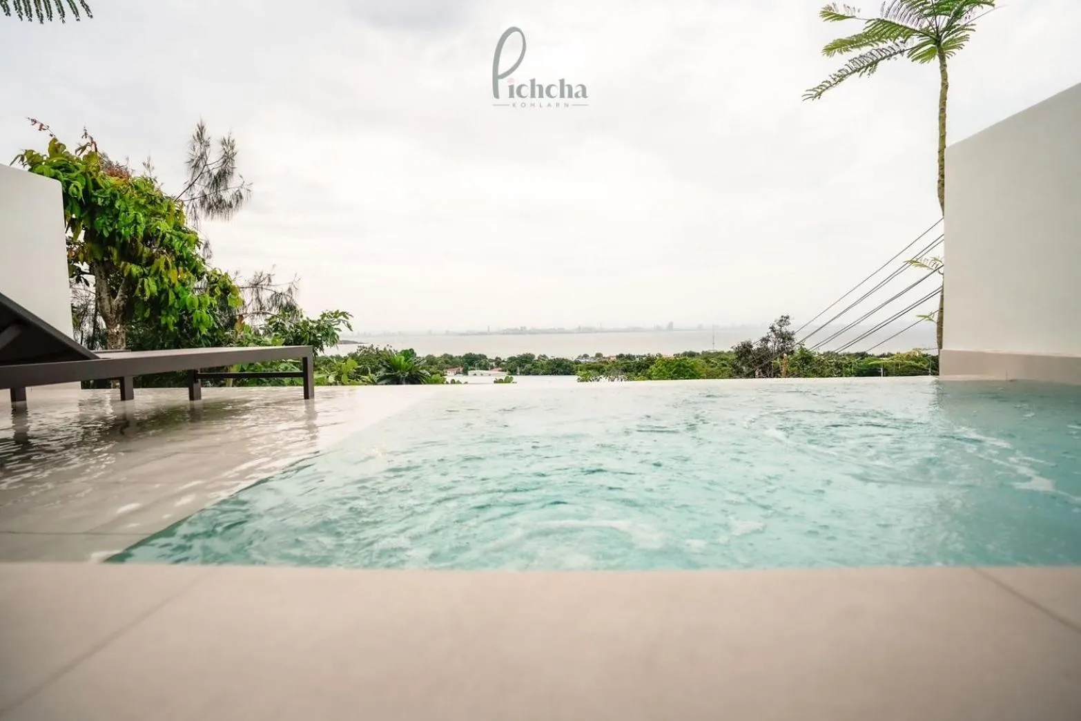 Lake view in Pichcha Kohlarn