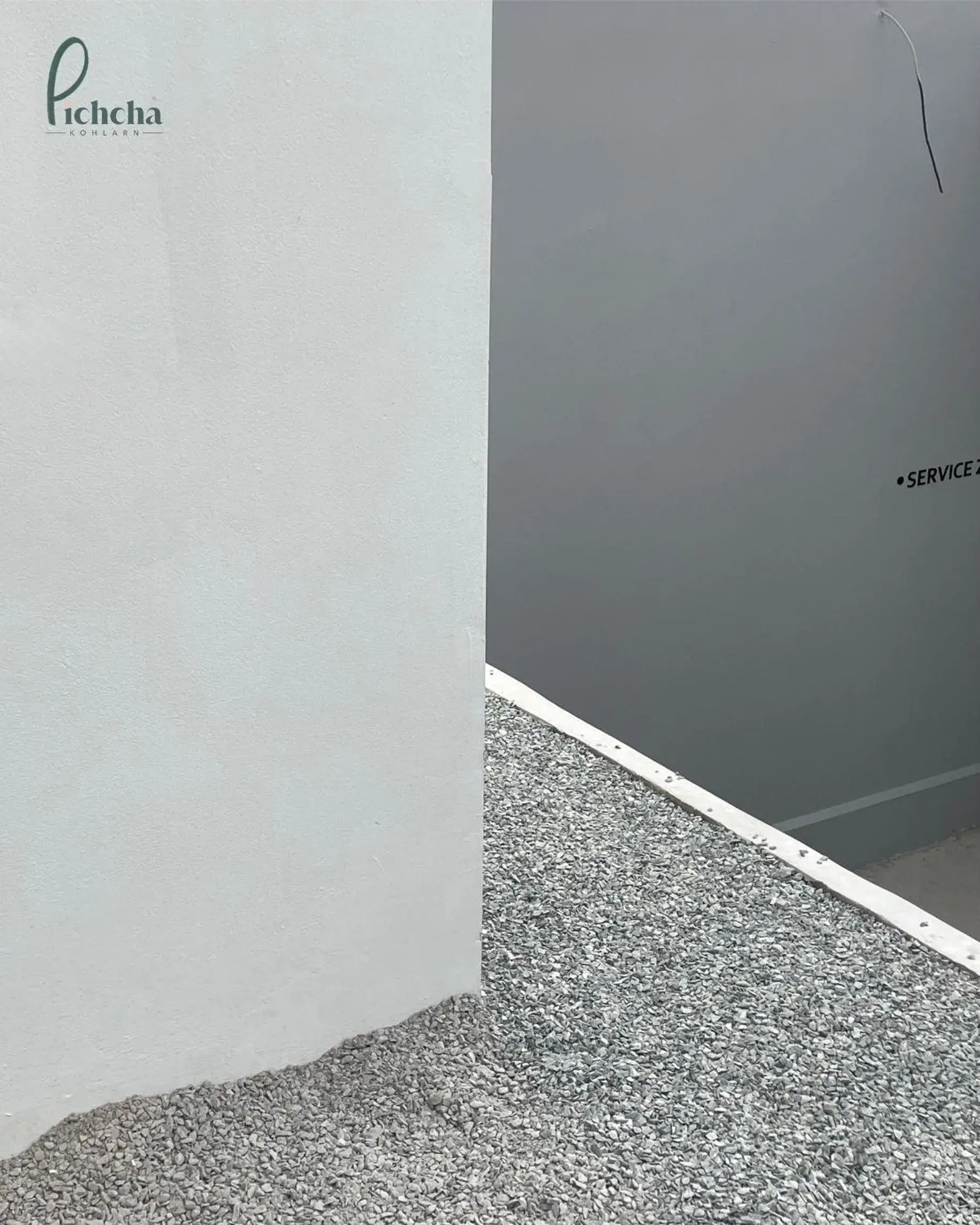 Inner courtyard view in Pichcha Kohlarn Inner courtyard view in Pichcha Kohlarn