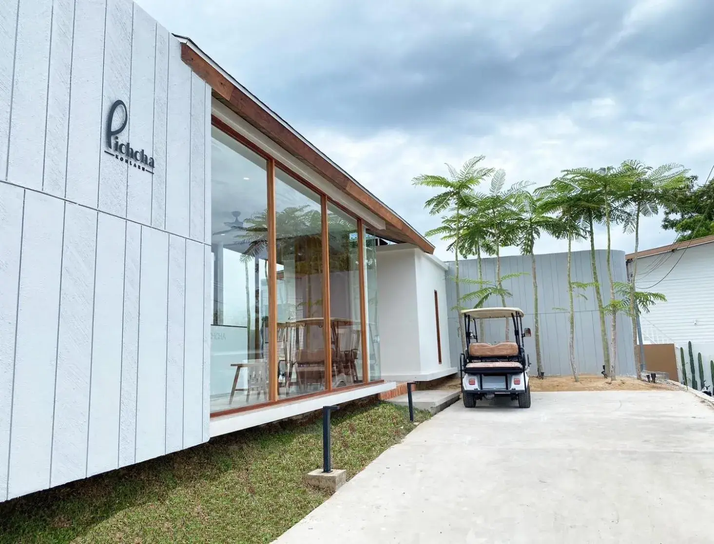 Lobby or reception in Pichcha Kohlarn Lobby or reception in Pichcha Kohlarn