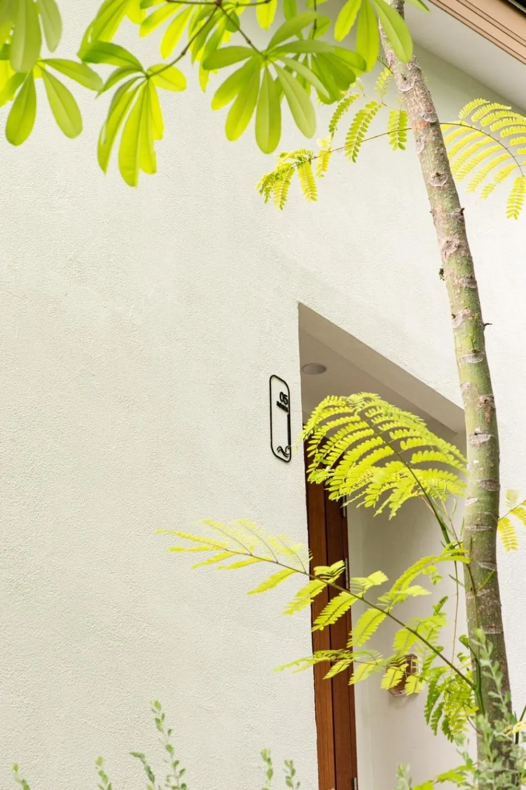 Inner courtyard view in Pichcha Kohlarn