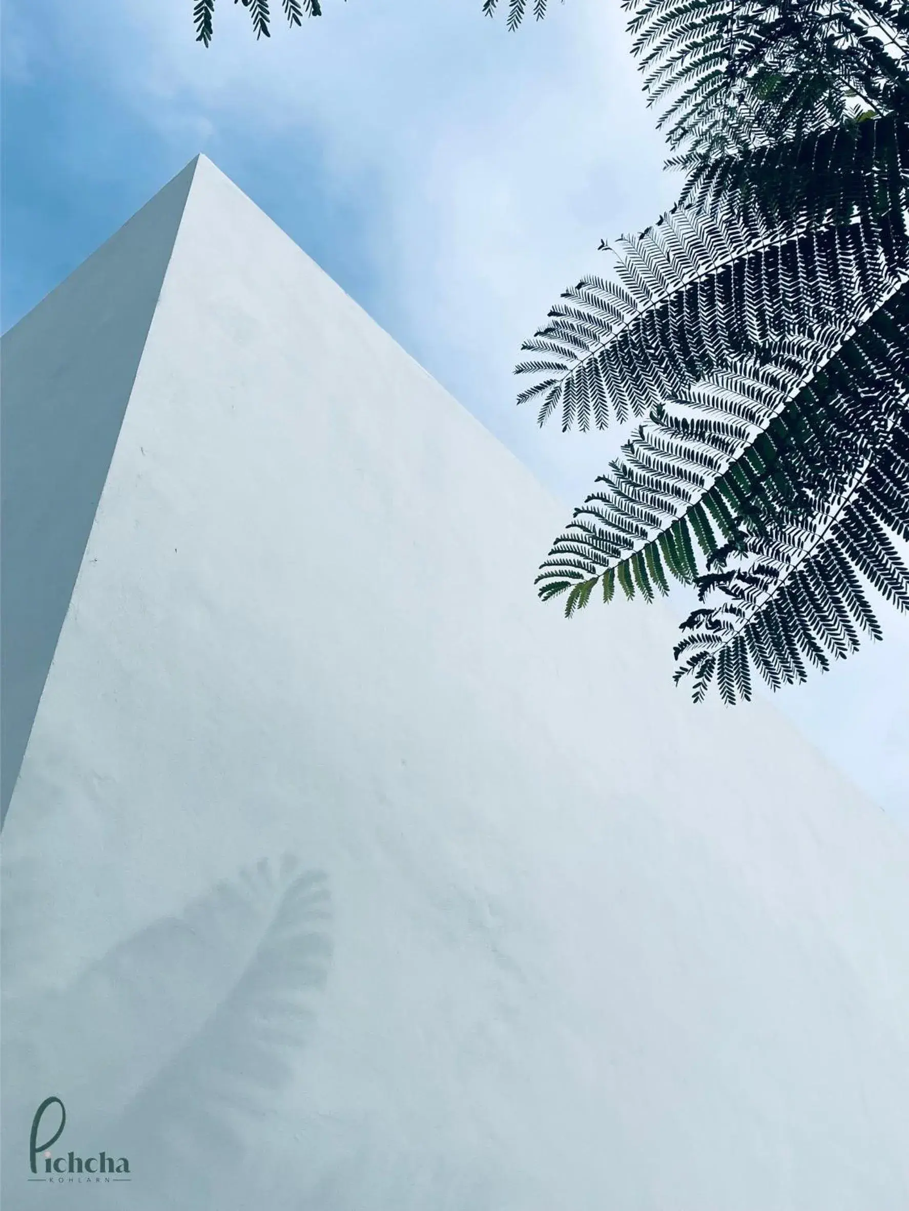 Inner courtyard view in Pichcha Kohlarn Inner courtyard view in Pichcha Kohlarn