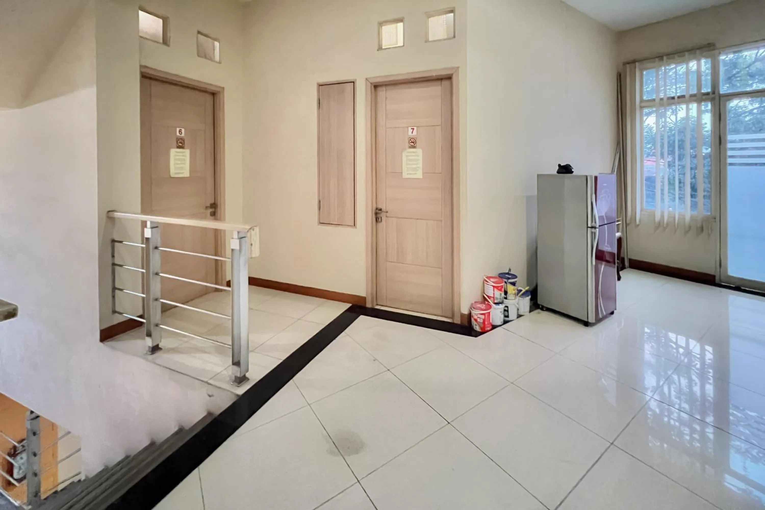 Bedroom, Bed in Wisma Anggrek Syariah Mitra Reddoorz