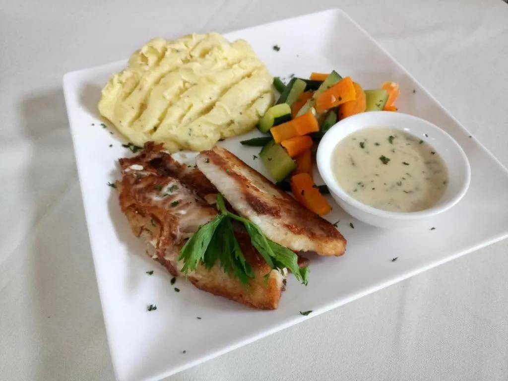 Food in Meley Impala Hotel