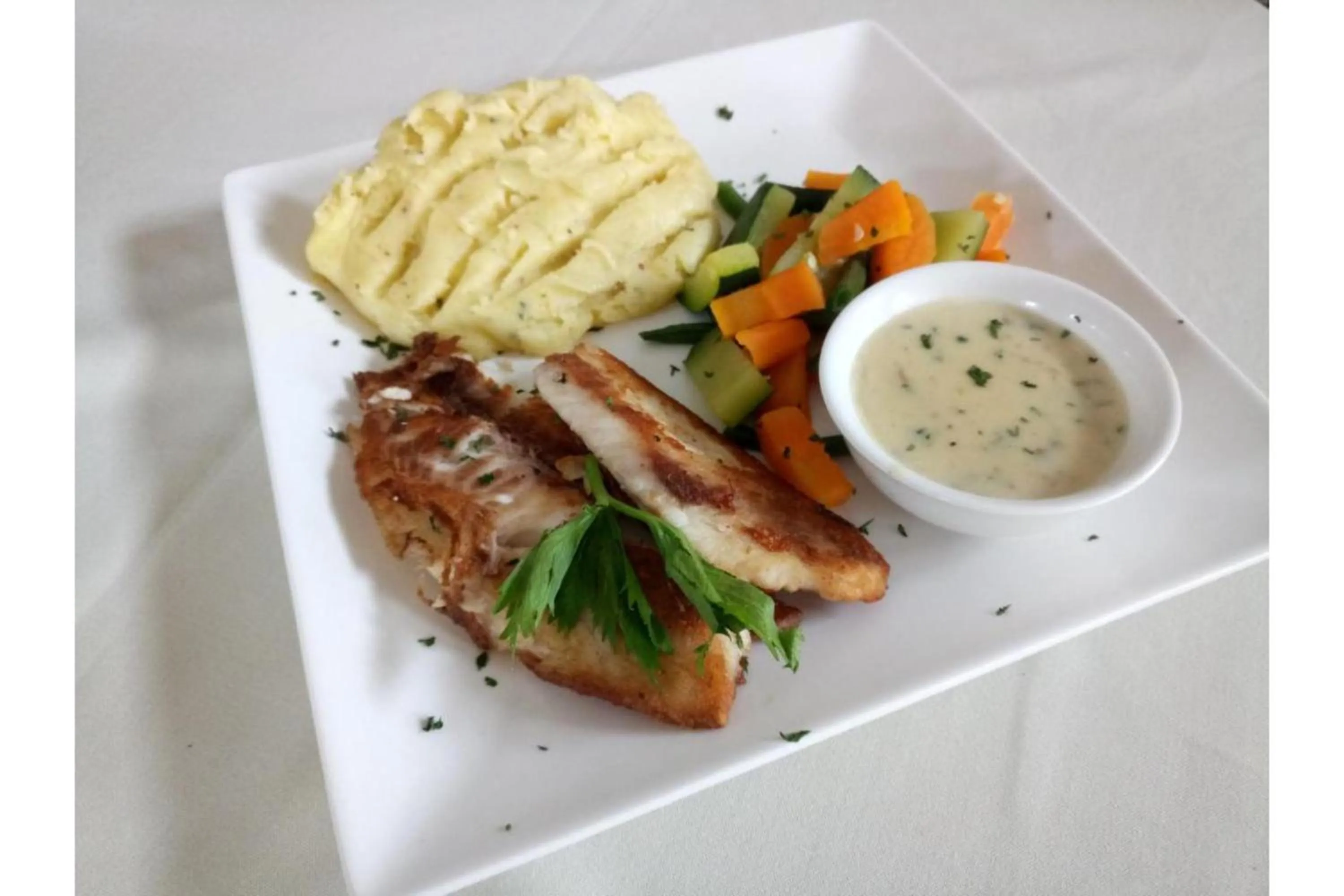 Food in Meley Impala Hotel