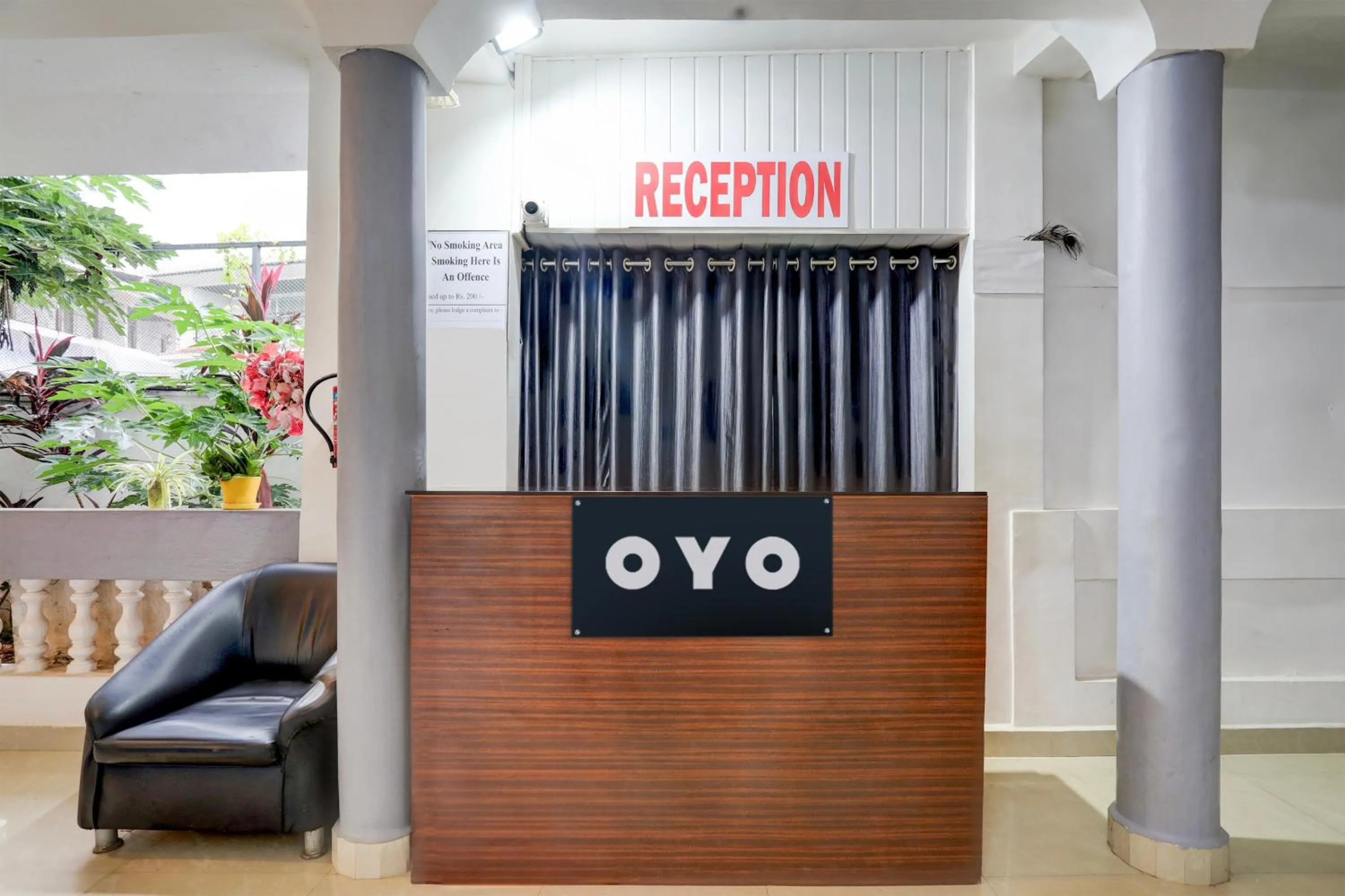 Lobby or reception in Hotel O Crystal Beach