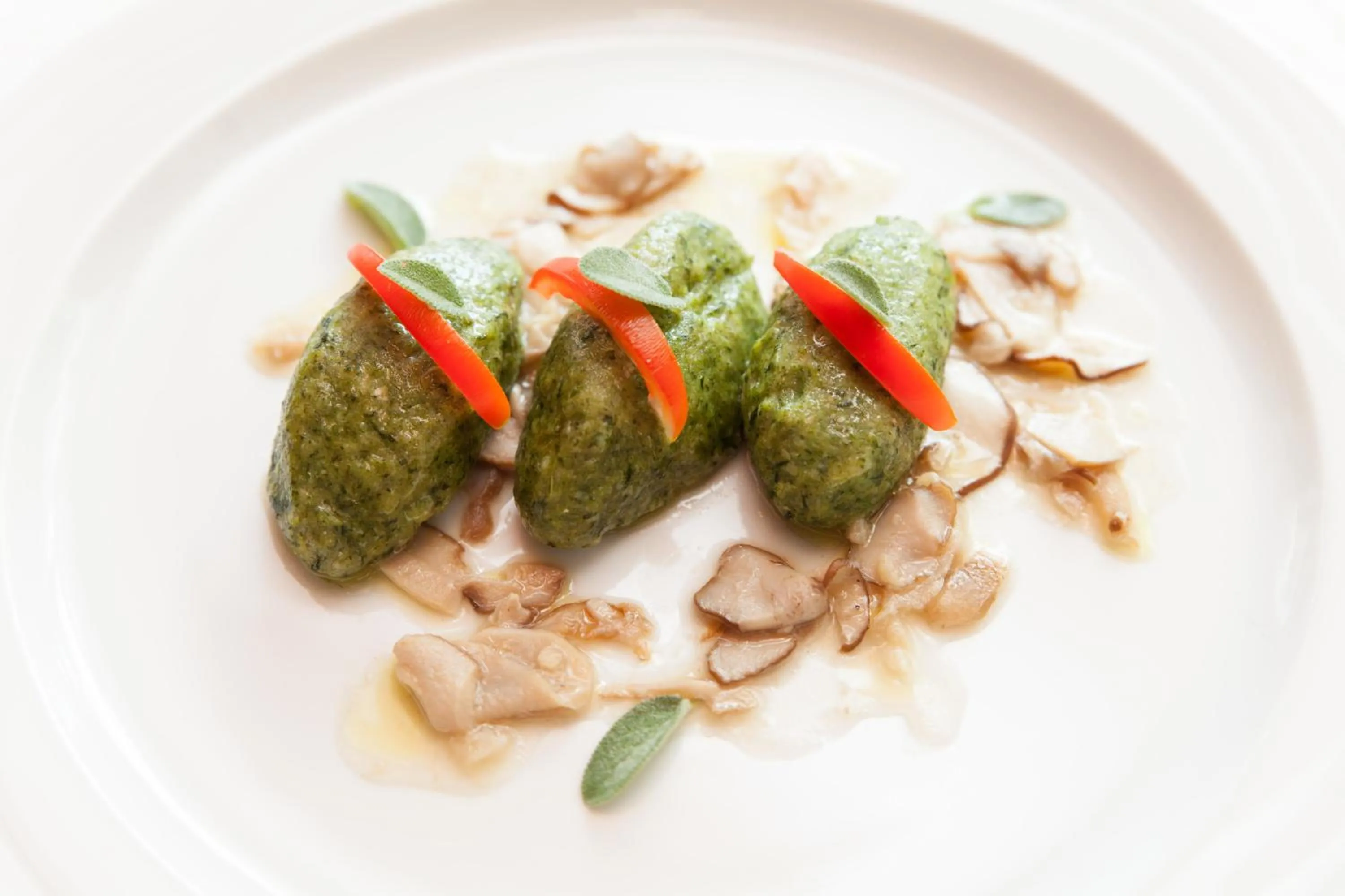 Food close-up in Hotel Miramonti