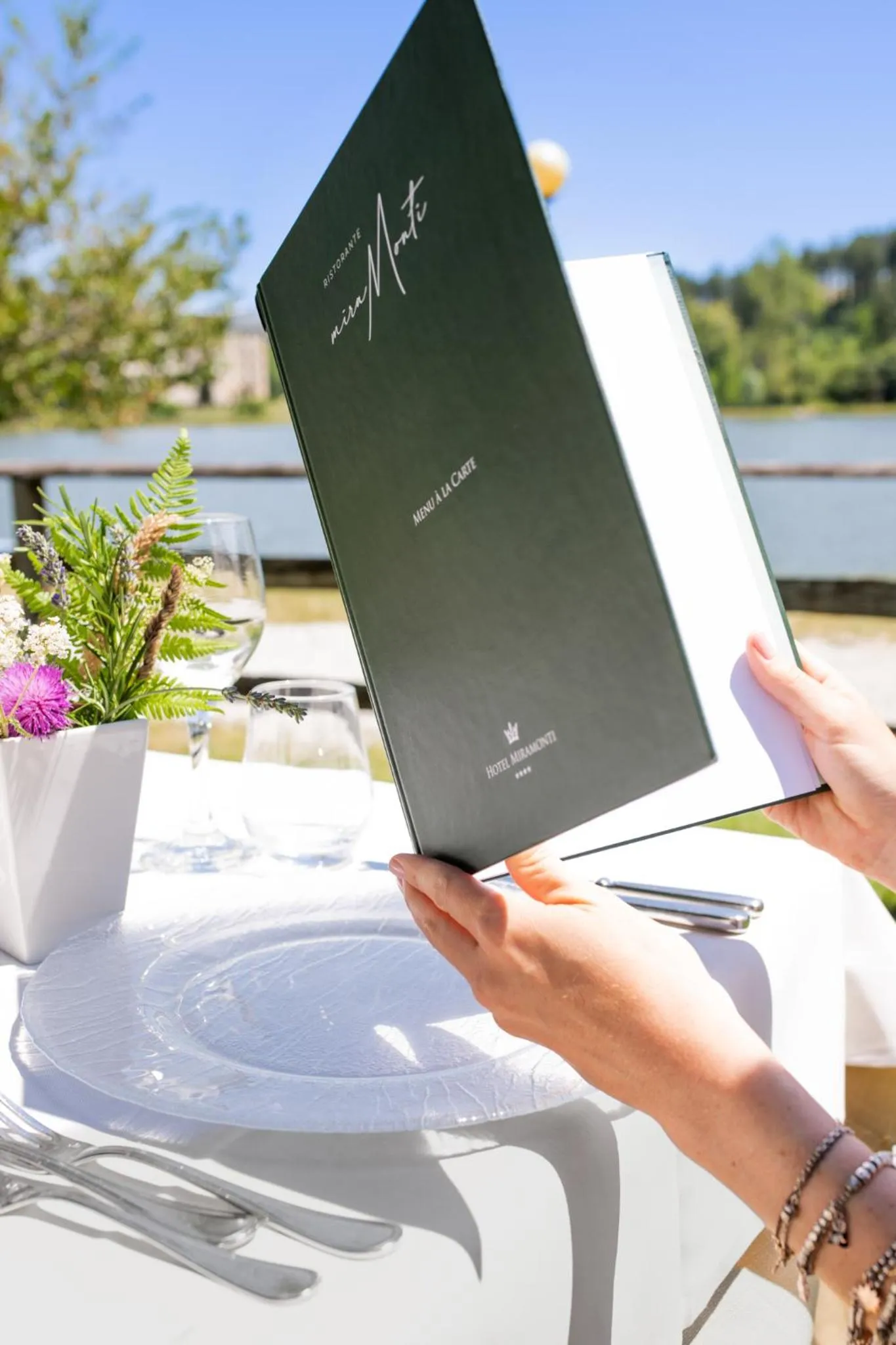 Restaurant/places to eat in Hotel Miramonti