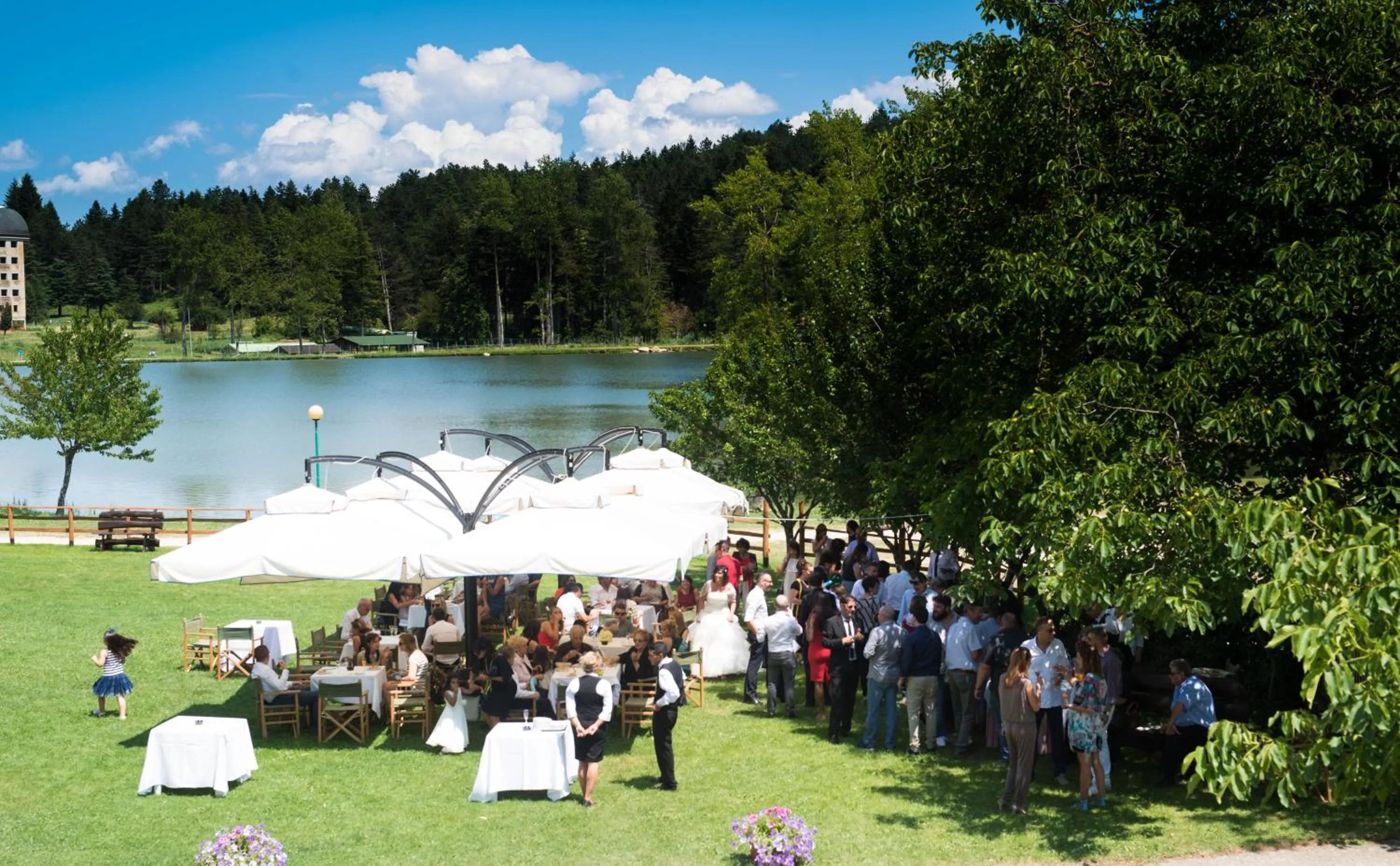 Garden in Hotel Miramonti