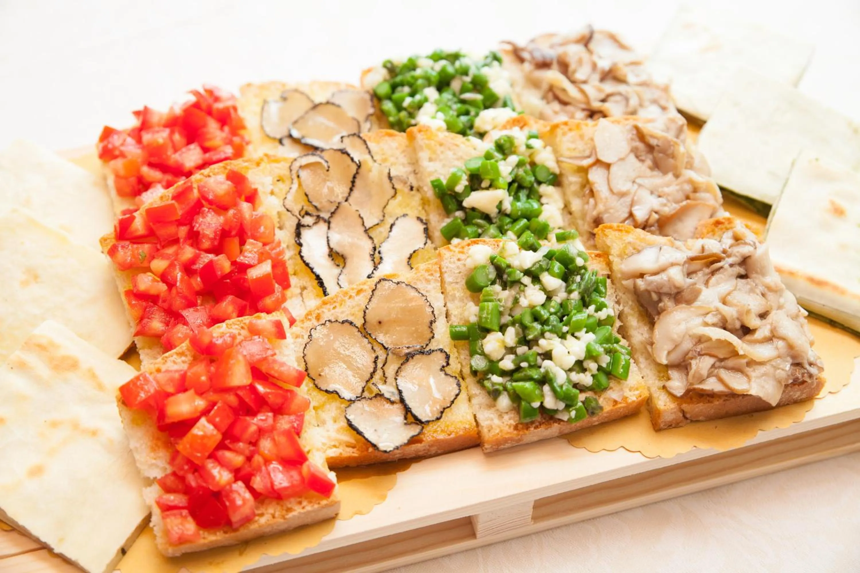 Food close-up in Hotel Miramonti