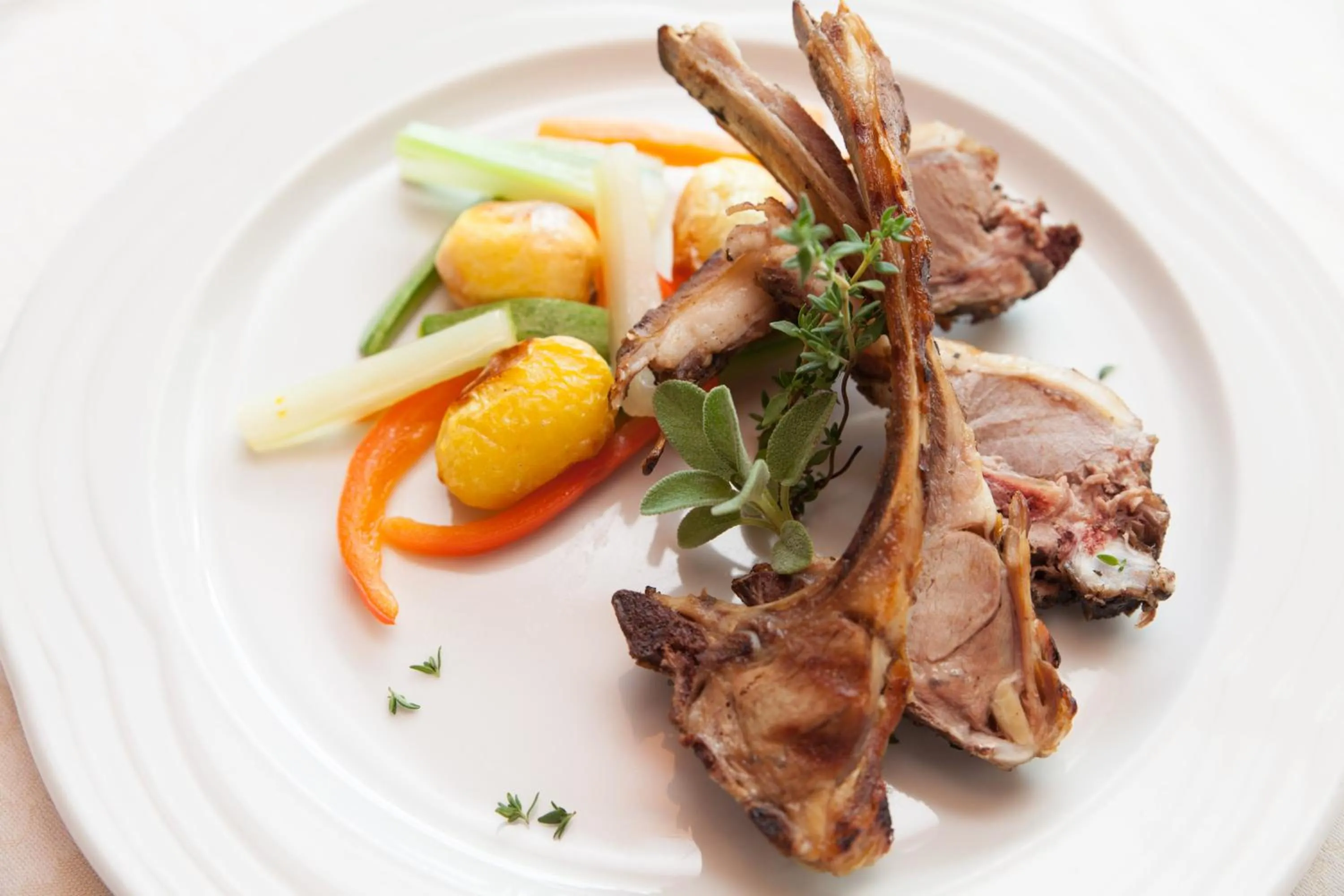 Food close-up in Hotel Miramonti