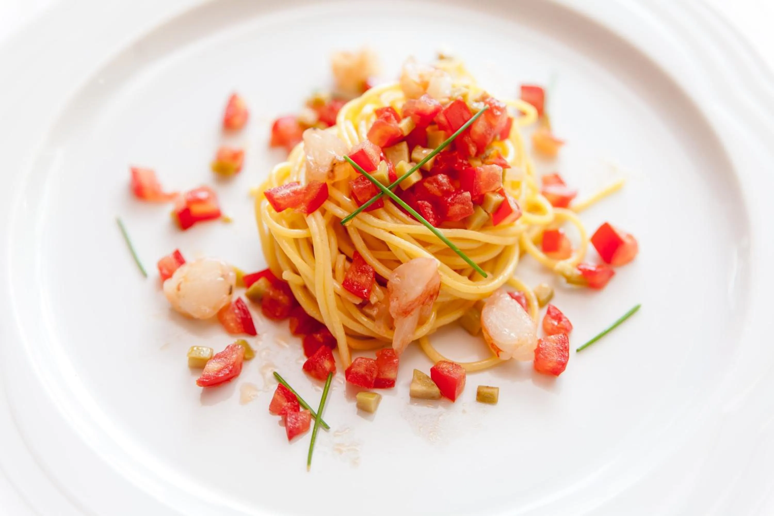 Food close-up in Hotel Miramonti