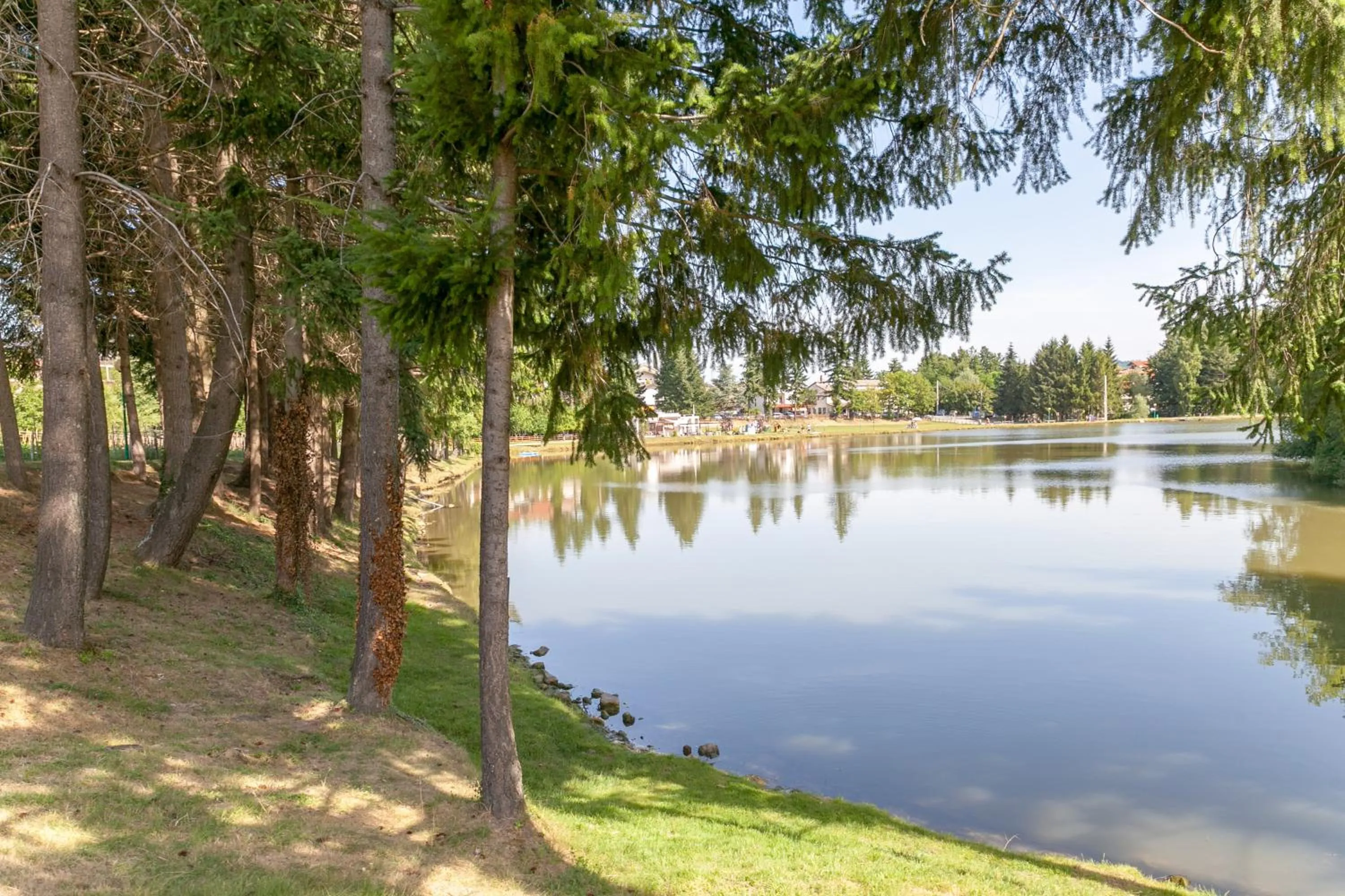 Natural landscape in Hotel Miramonti