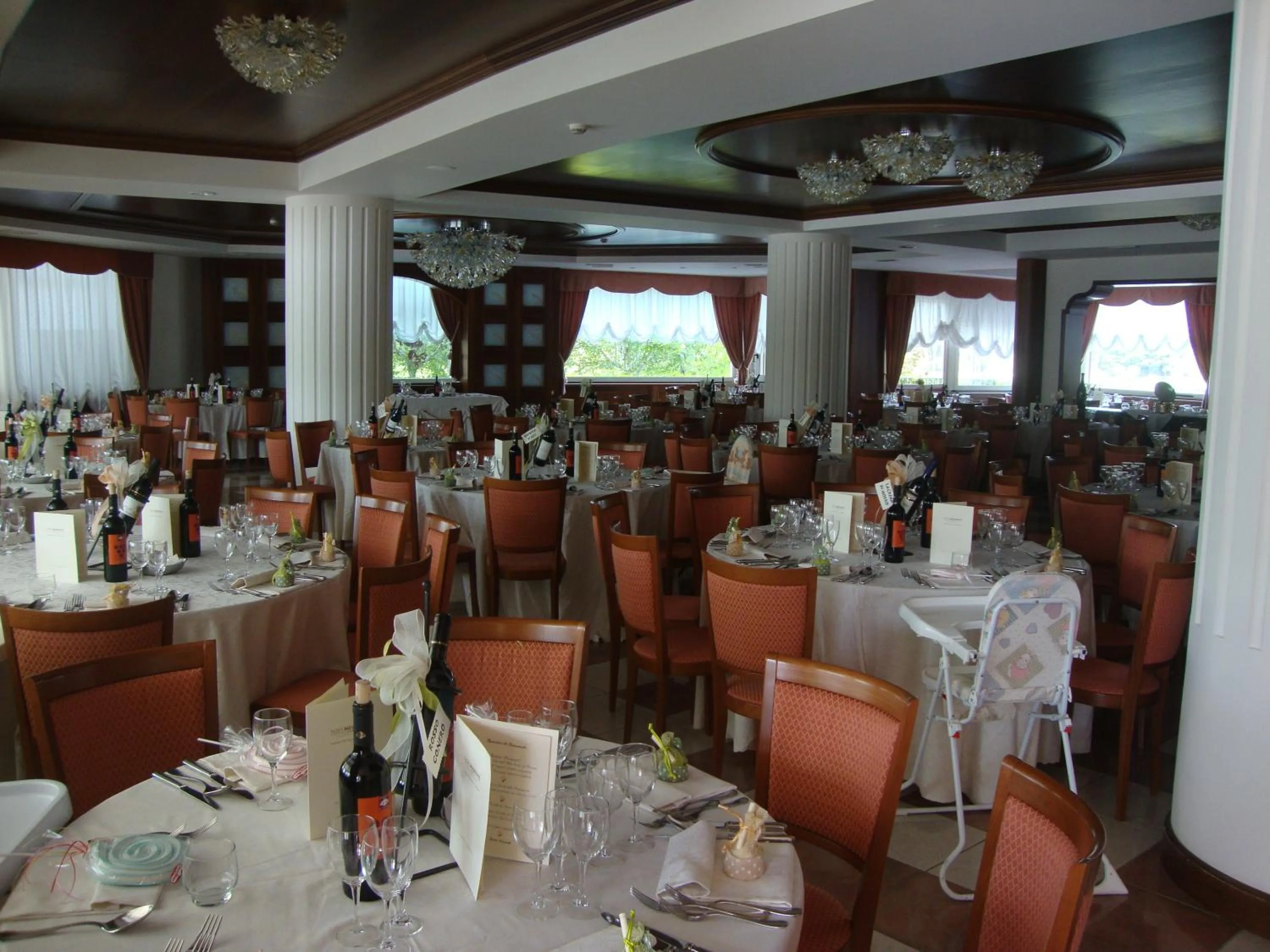 Restaurant/places to eat in Hotel Miramonti