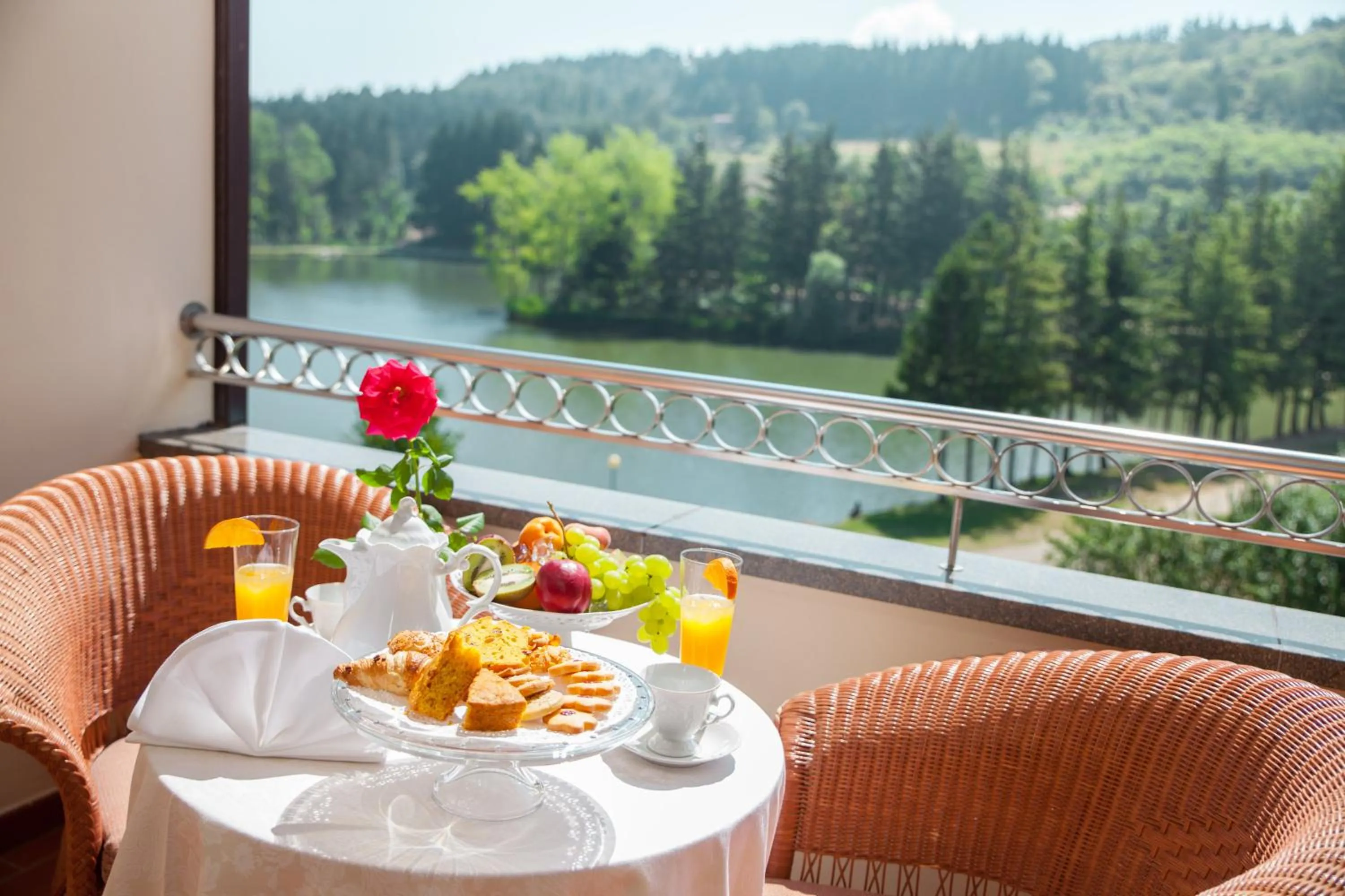 Balcony/Terrace in Hotel Miramonti