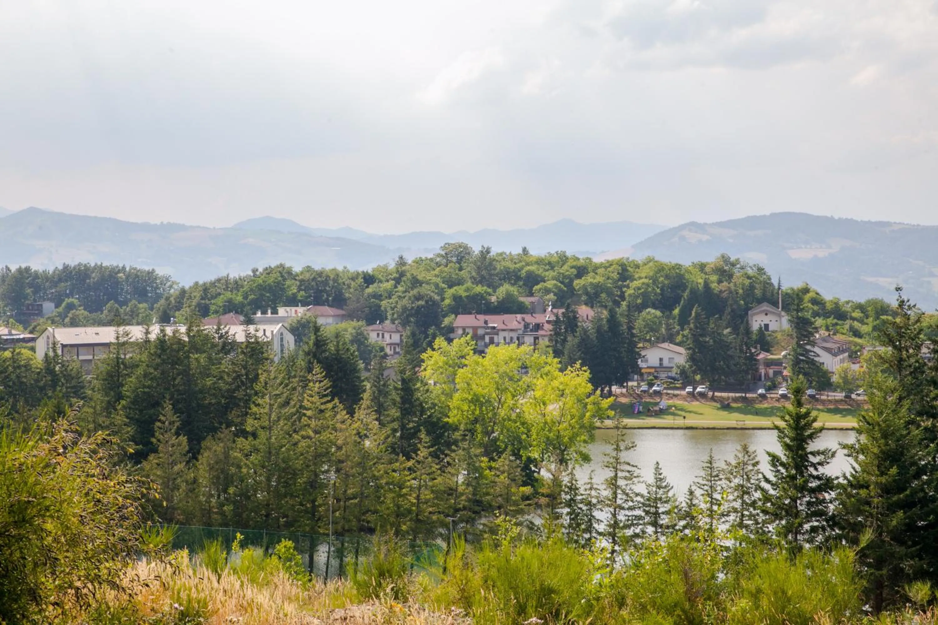 Natural landscape in Hotel Miramonti