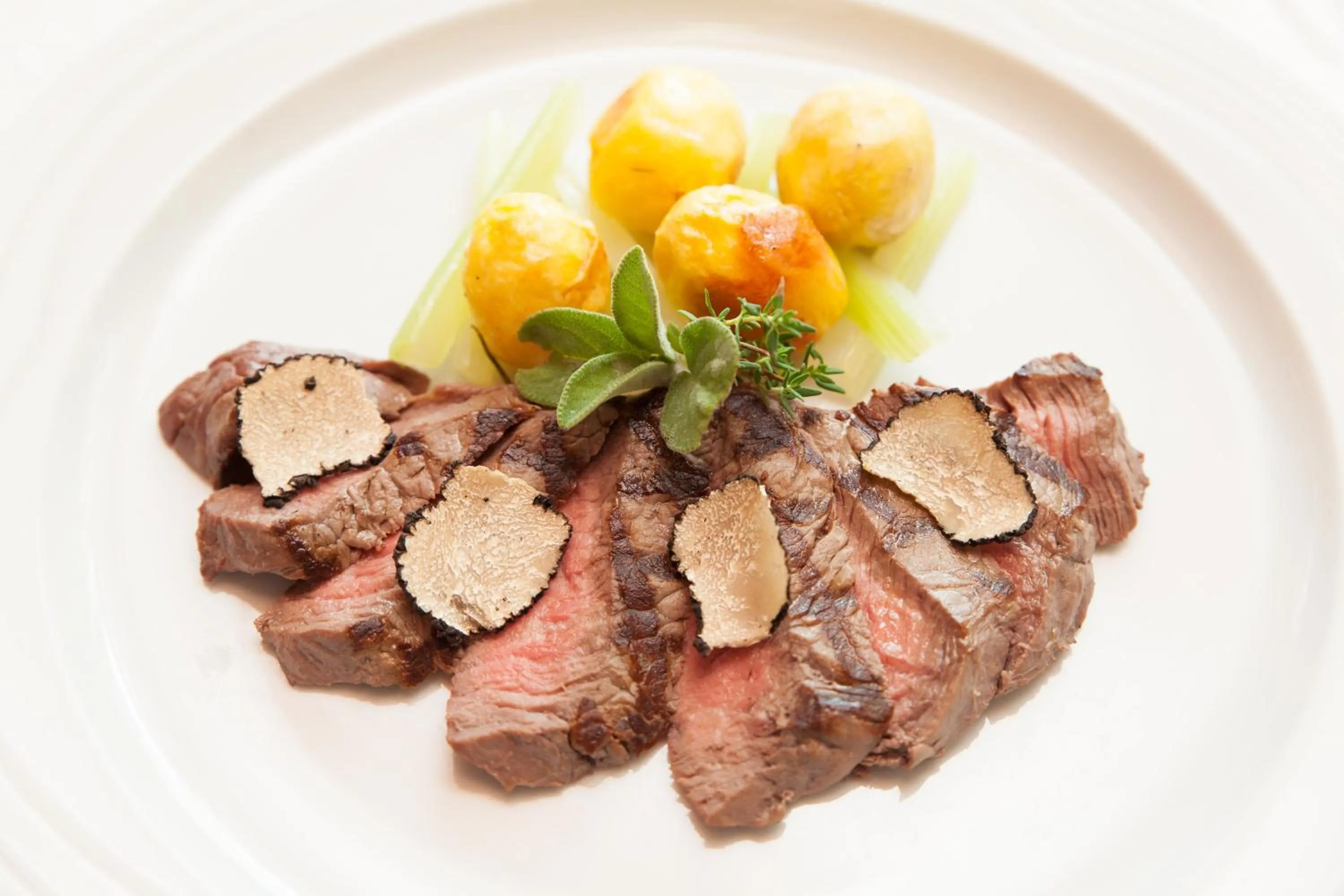 Food close-up in Hotel Miramonti