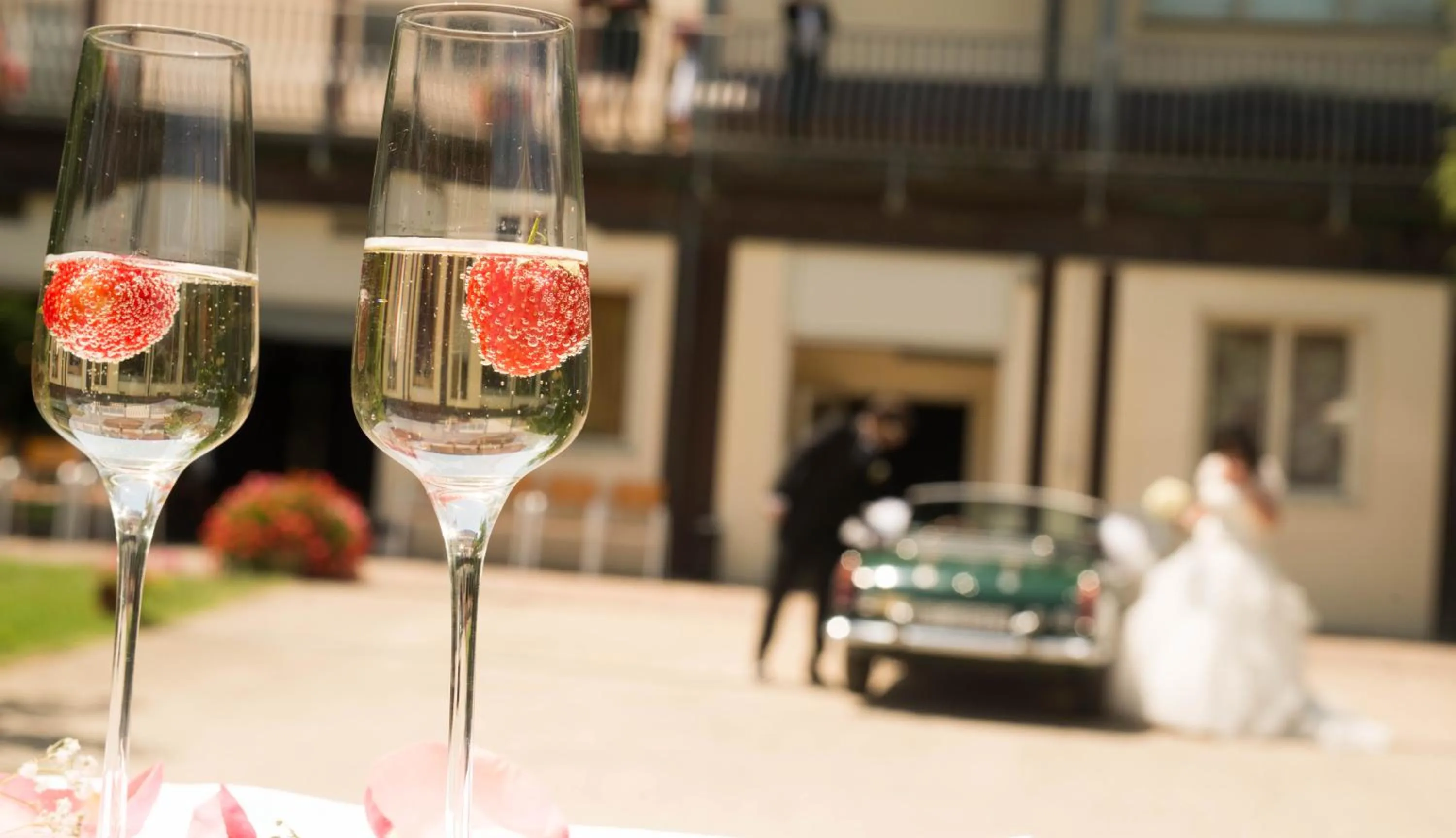 Property building in Hotel Miramonti