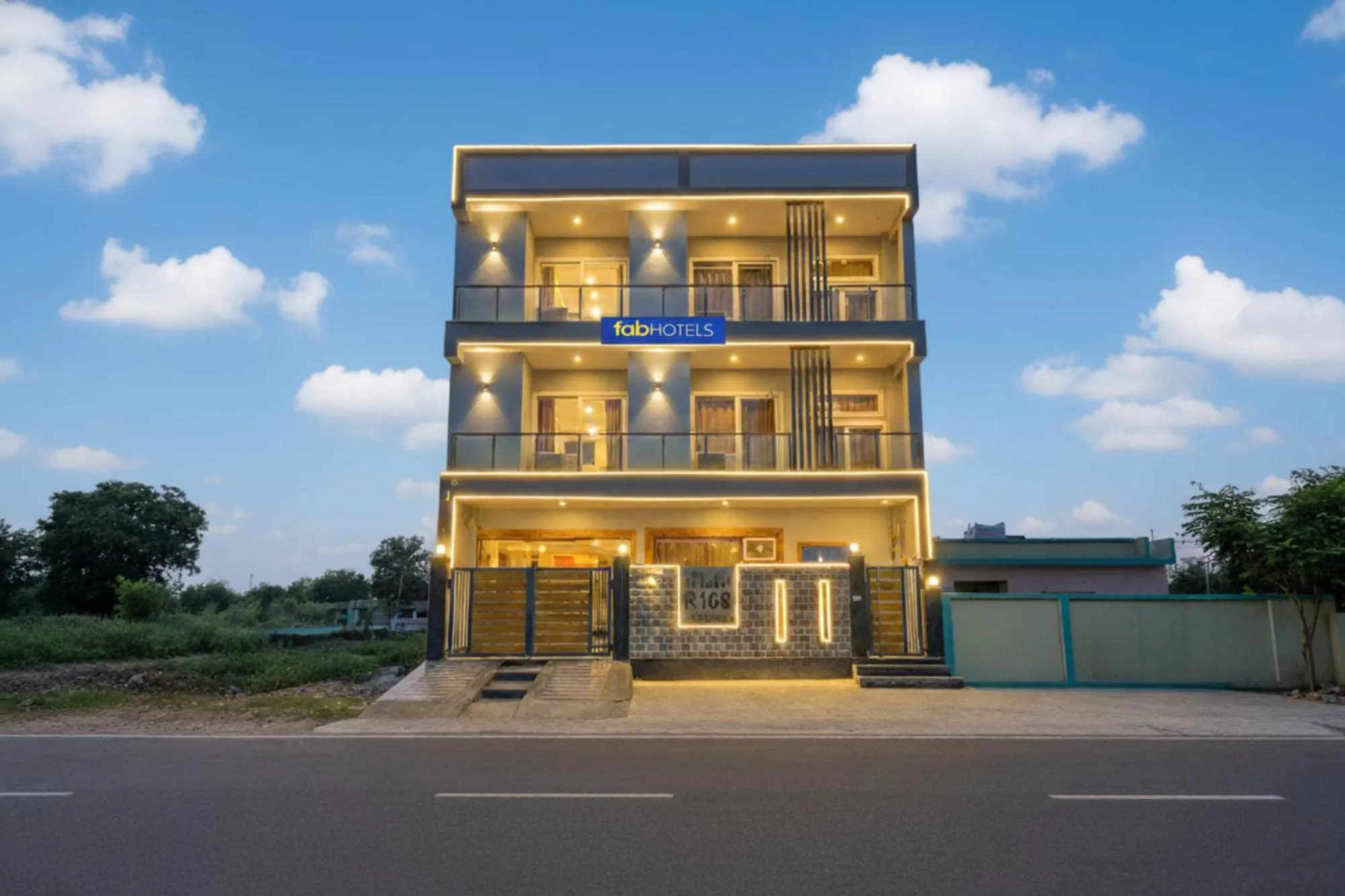 Property building in FabHotel The Viraaj - Gaur City Mall