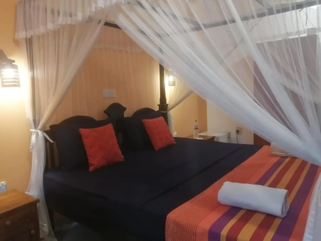 Bed in Happy Beach Resort
