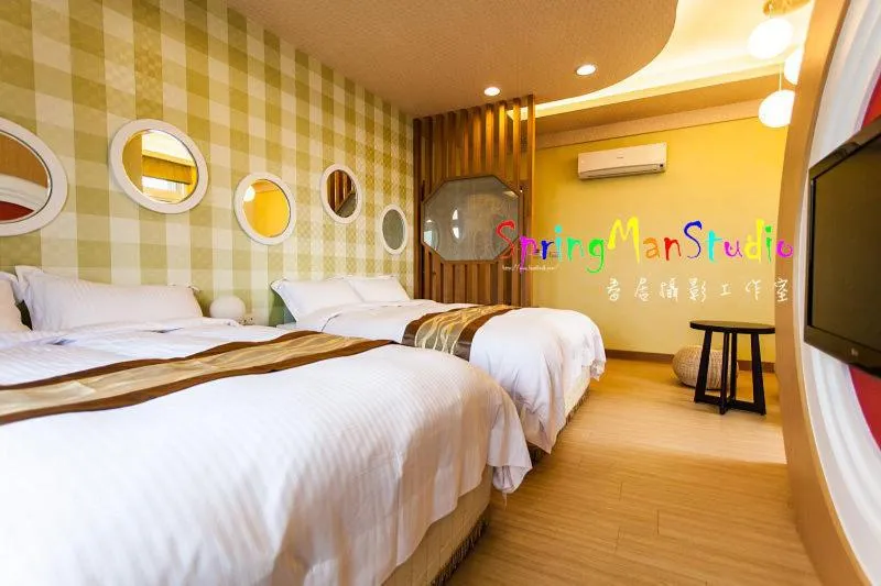 Quadruple Room in Zhuyuan Ju B&B
