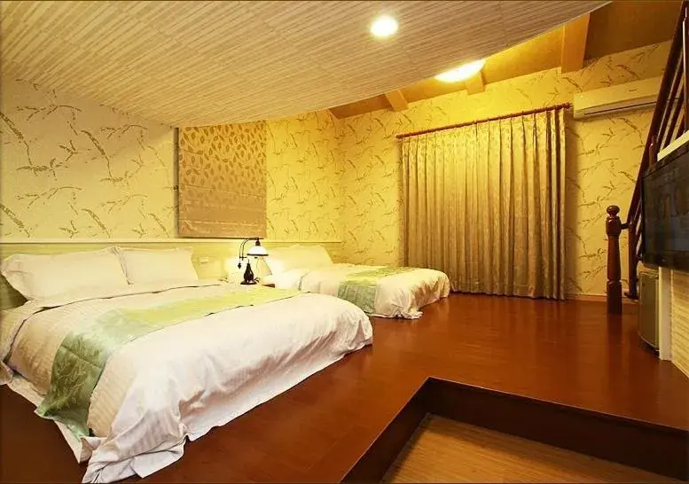 Family Room in Zhuyuan Ju B&B Family Room in Zhuyuan Ju B&B