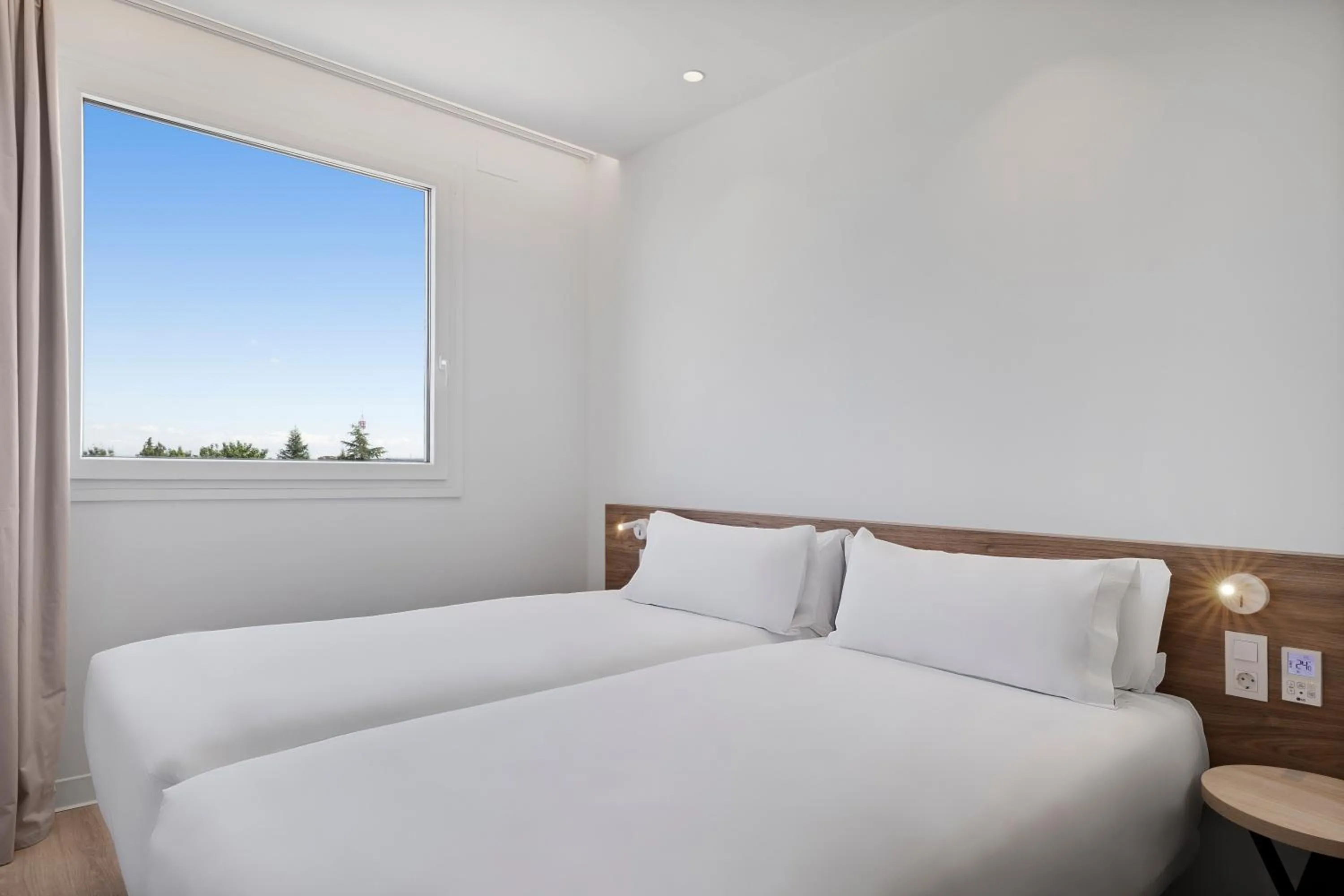 Bed in B&B HOTEL Madrid Fuenlabrada Retail Park